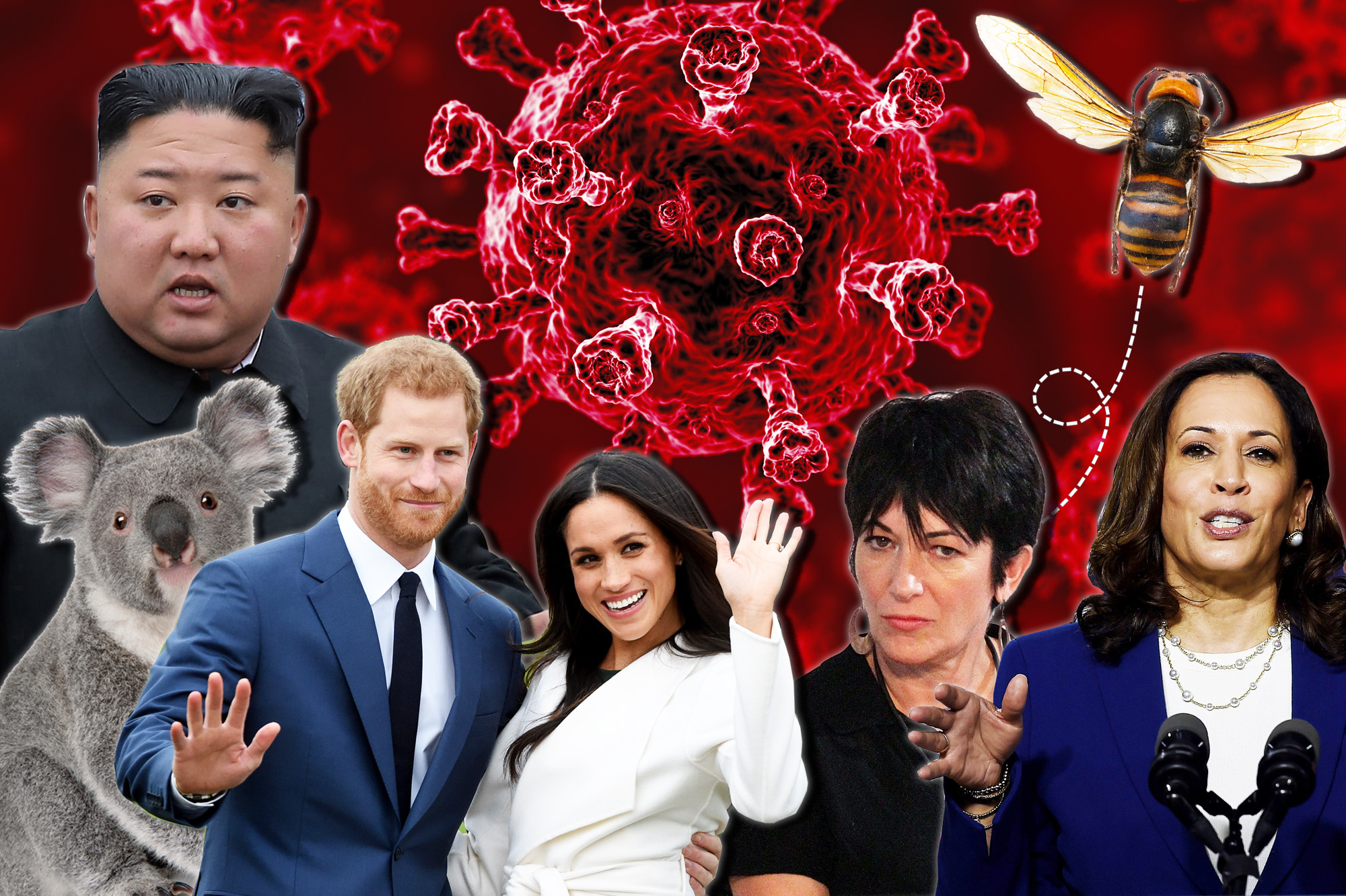 2020 events so far Yep, these all happened this year