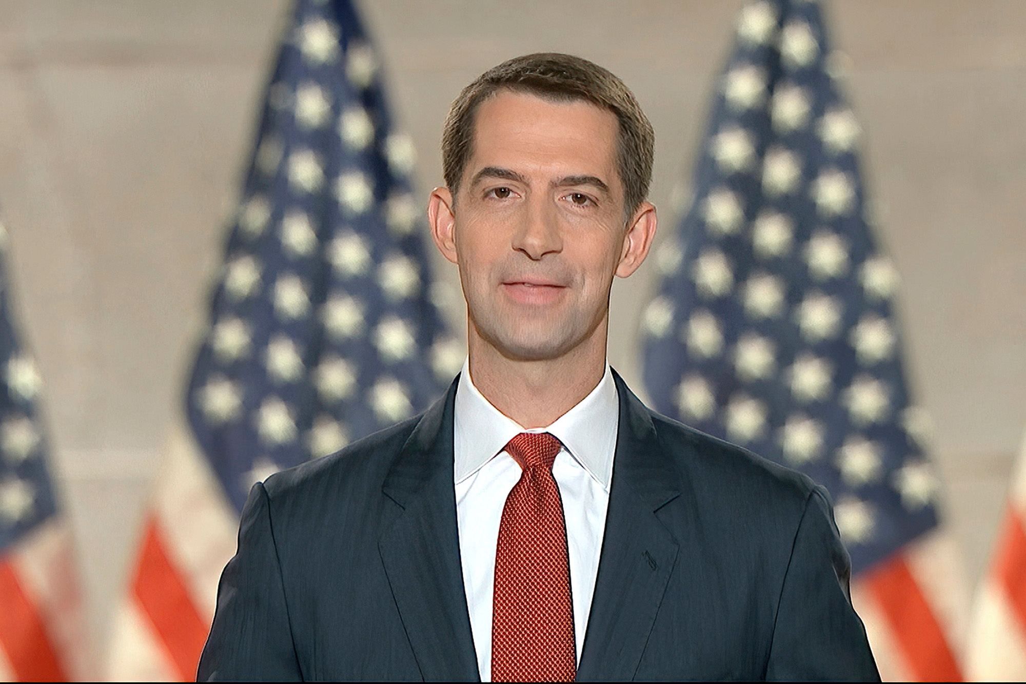 RNC 2020 Tom Cotton says China 'rooting' for 'weak' Joe Biden