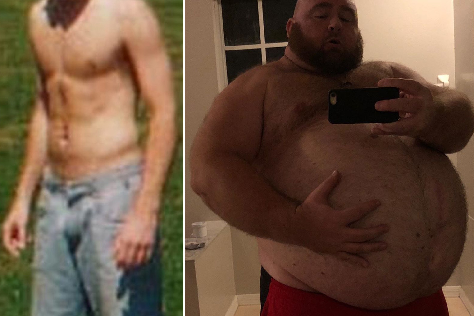 Extreme Belly Stuffing