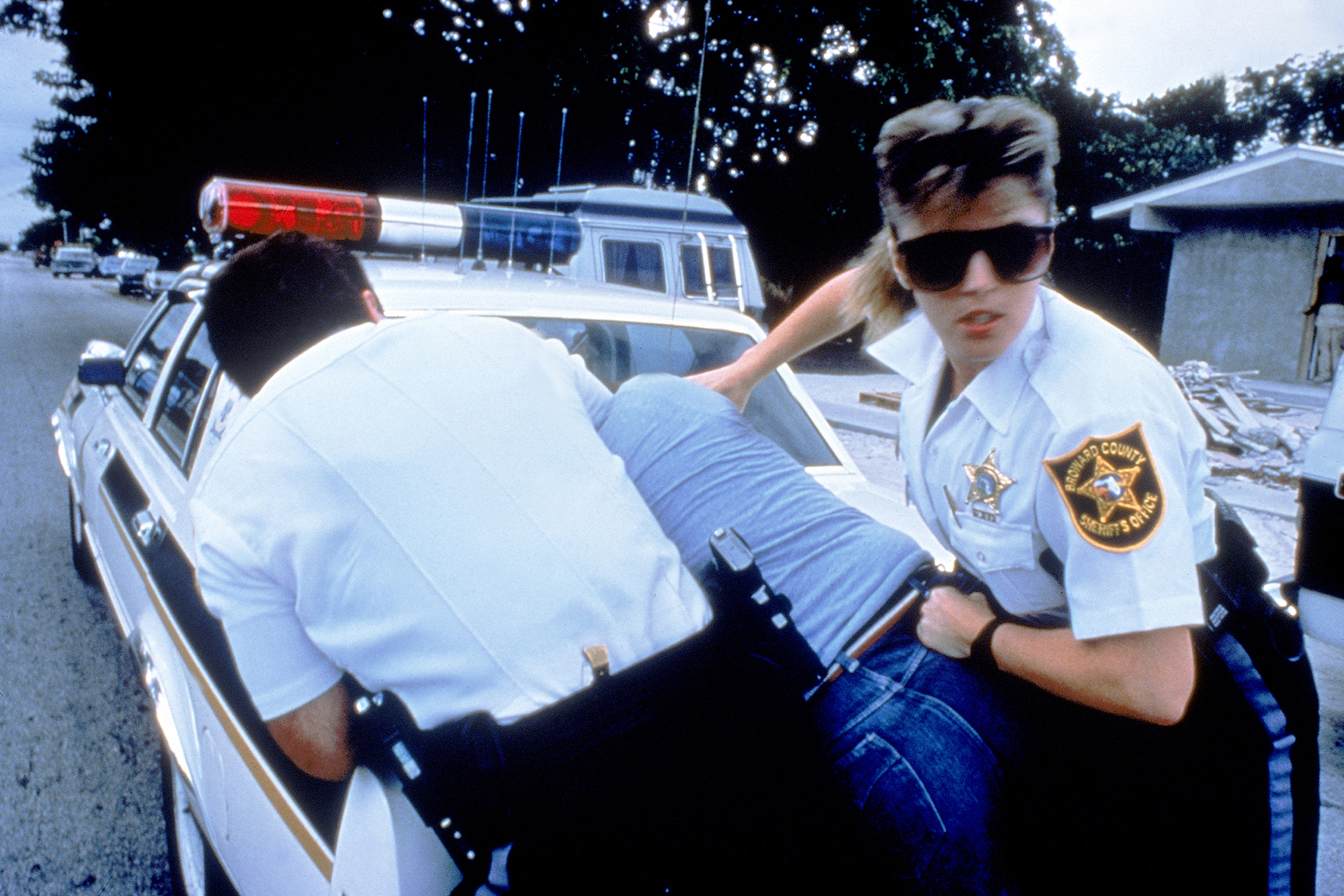 Canceled 'Cops' resumes production for international audiences