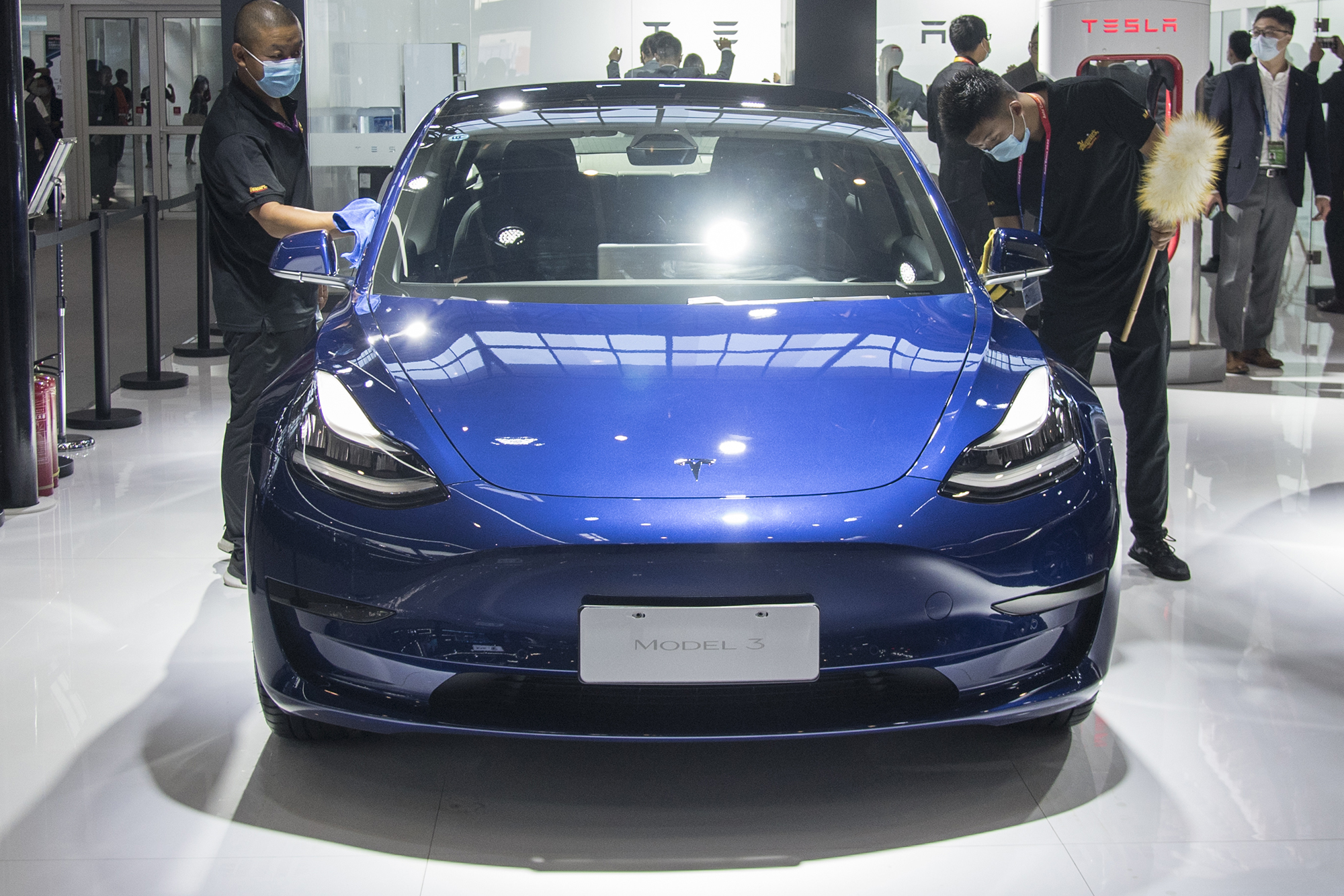 Tesla reportedly exporting 7,000 Chinese-made cars to Europe
