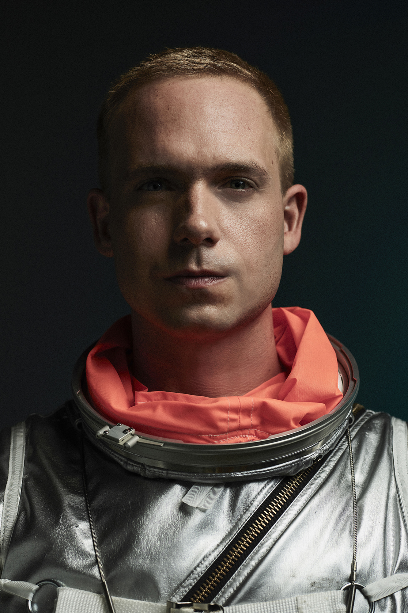 Patrick J. Adams takes flight as John Glenn in 'The Right Stuff'