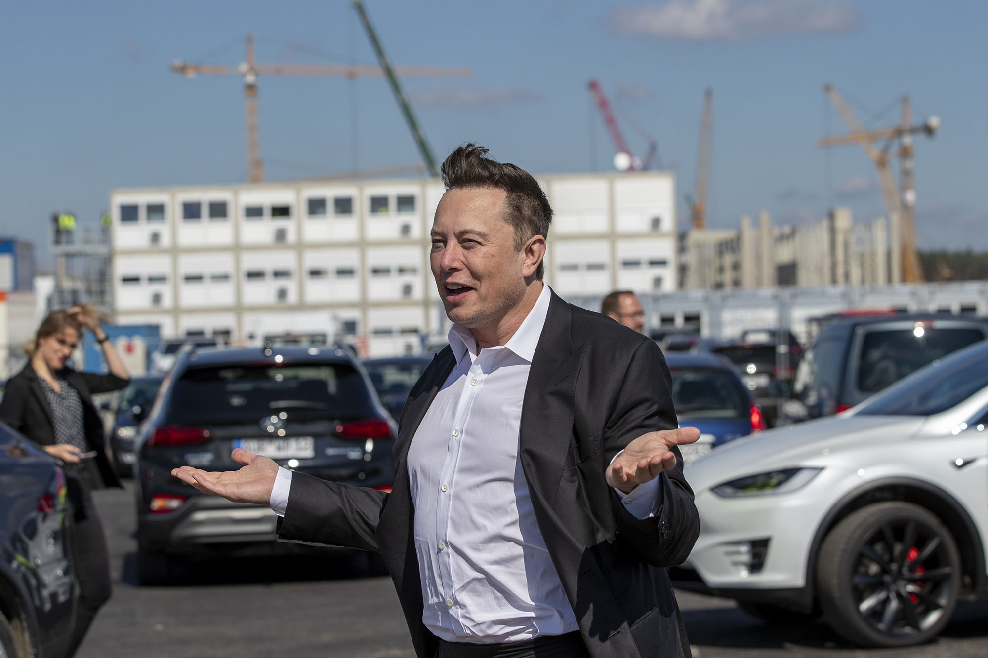 Elon Musk says Tesla was month away from bankruptcy in 2018
