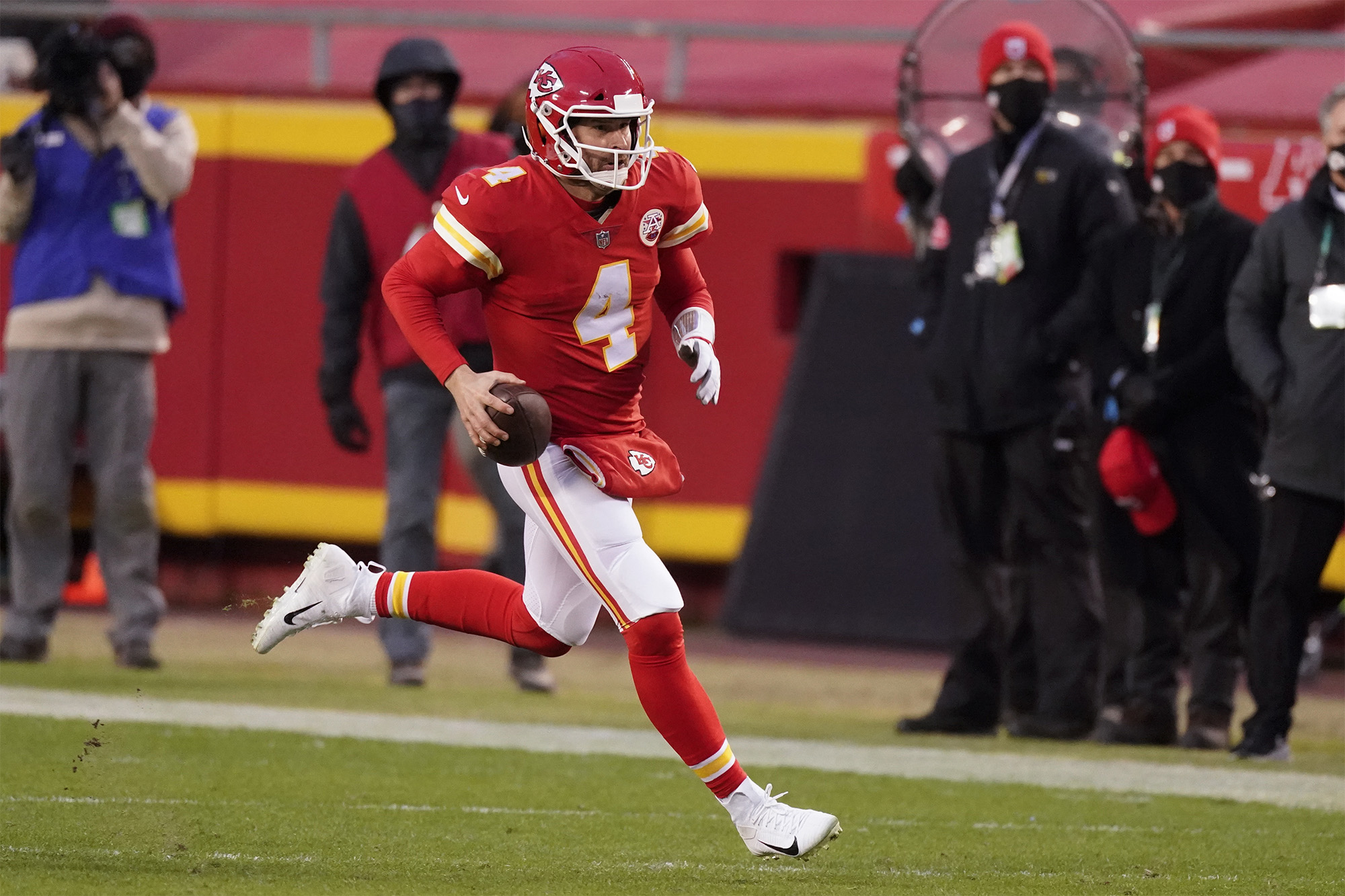 Chad Henne delivered for Chiefs when needed most(027)