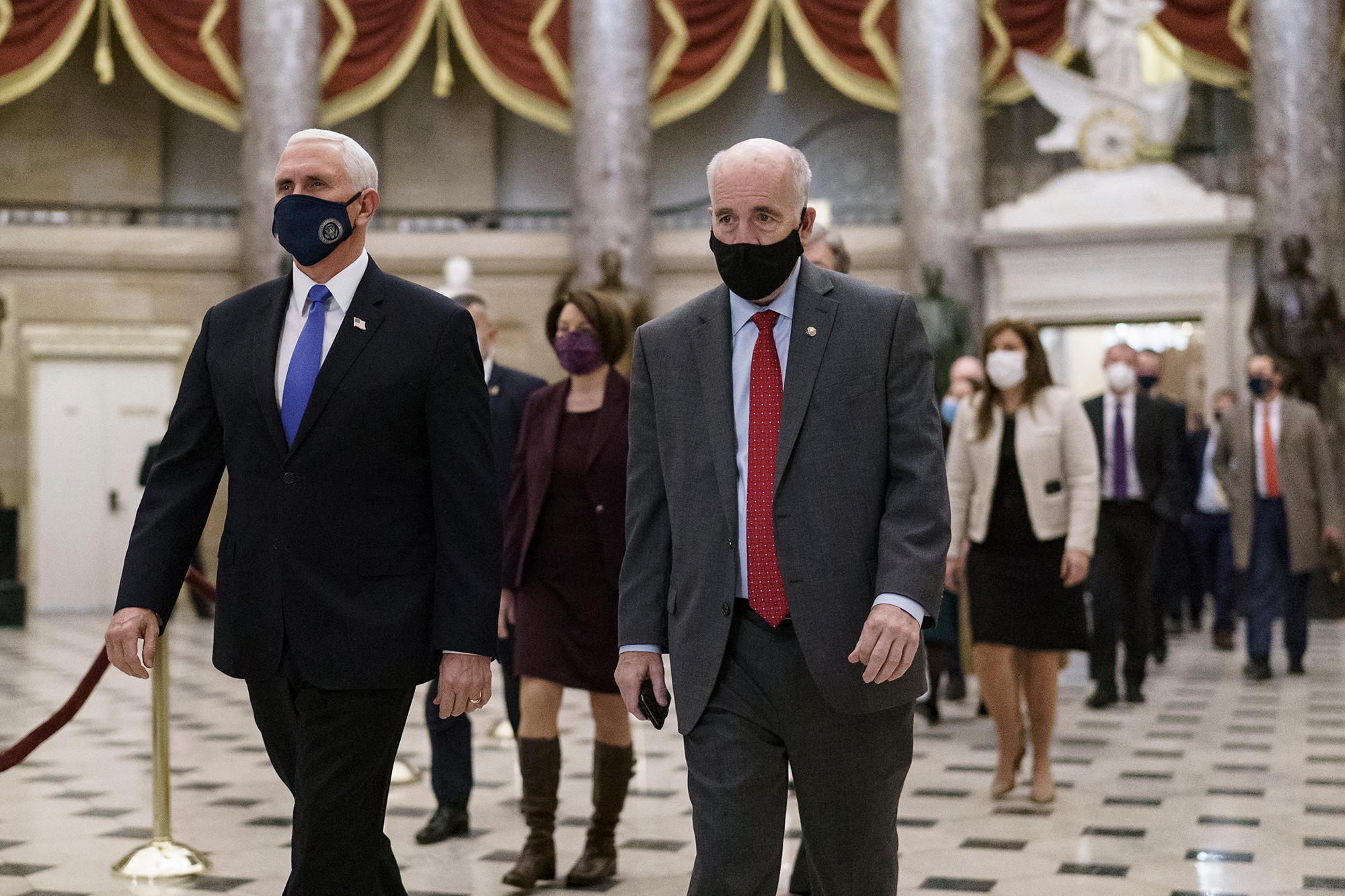 Senate Sgt. At Arms resigns after rioters took over Capitol