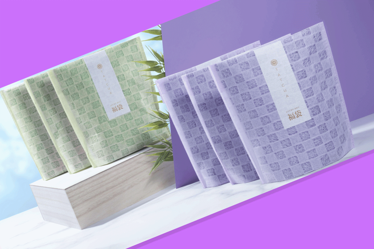 Tatcha gives away free products for Fukubukuro Lucky Bag Event