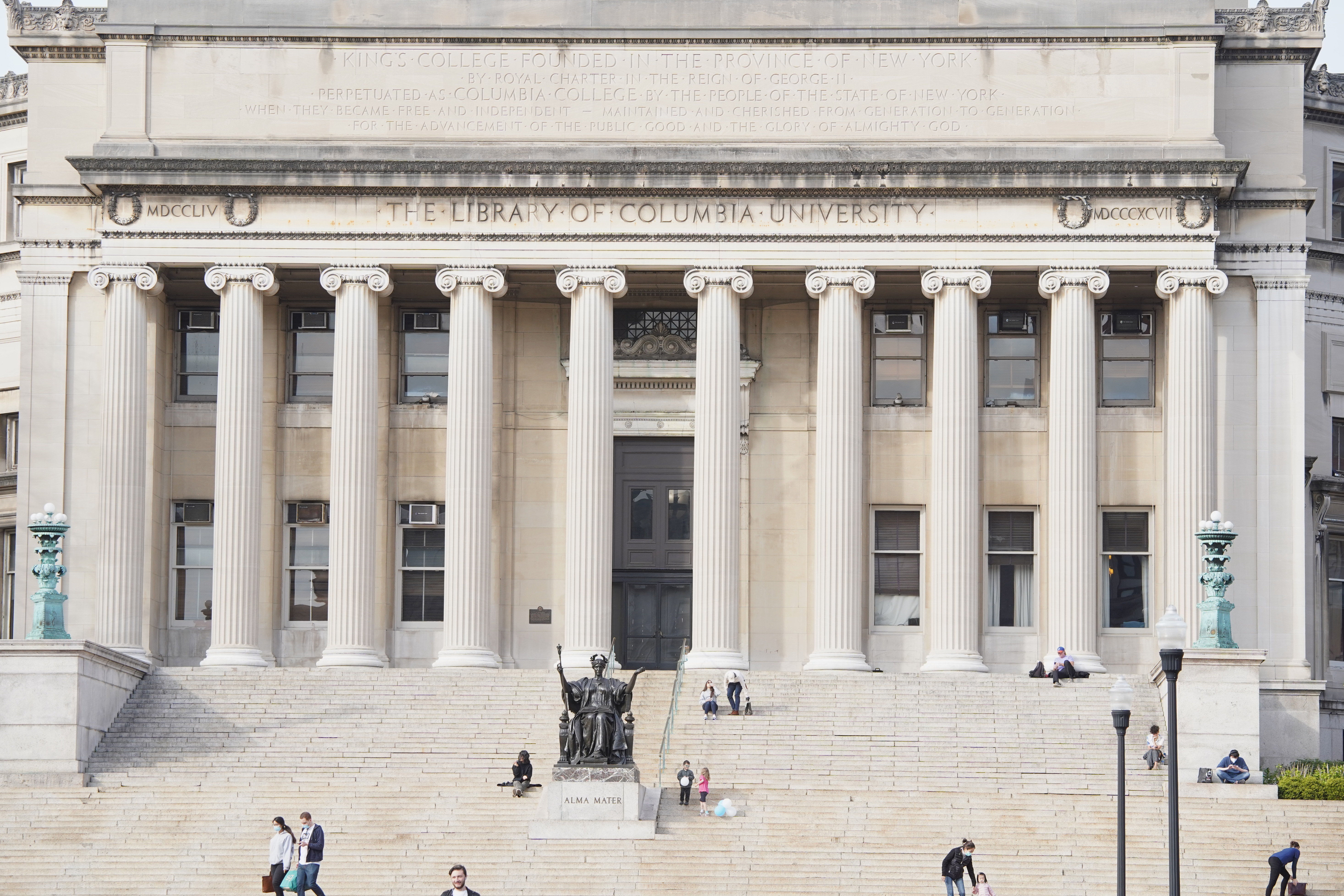 Columbia students stage COVID19 related tuition strike