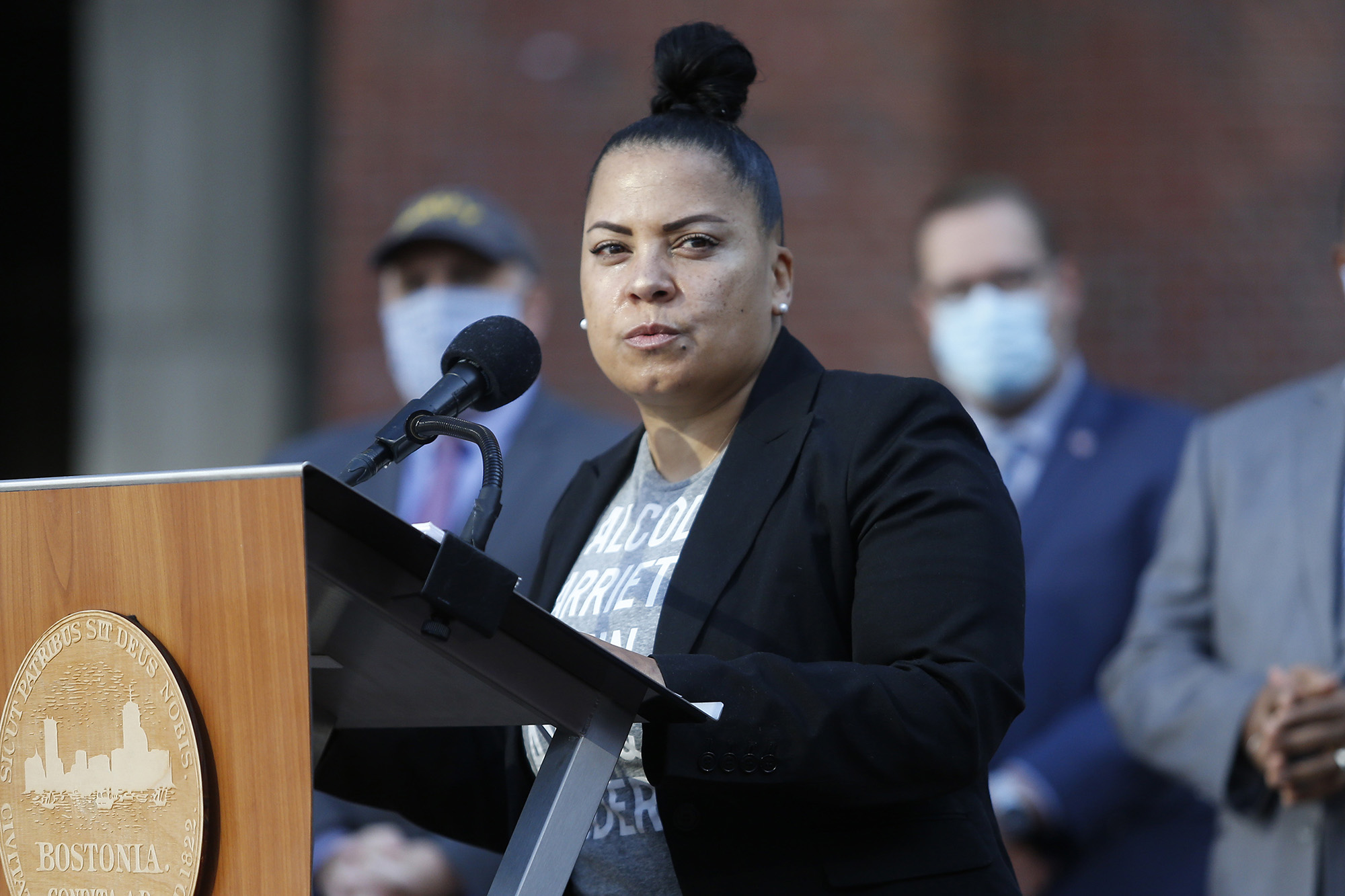 Massachusetts AG probing roadrage allegations against DA Rachael Rollins