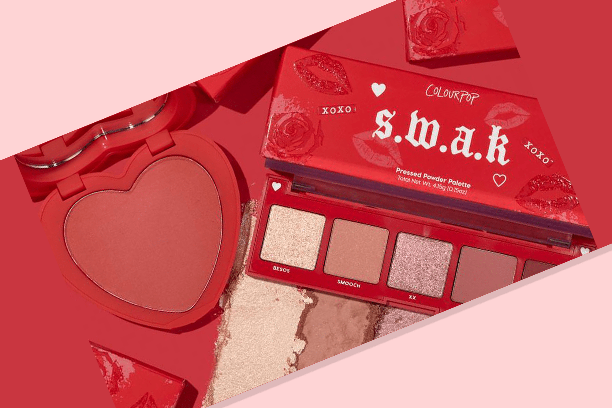 ColourPop Valentine's Day collection launch