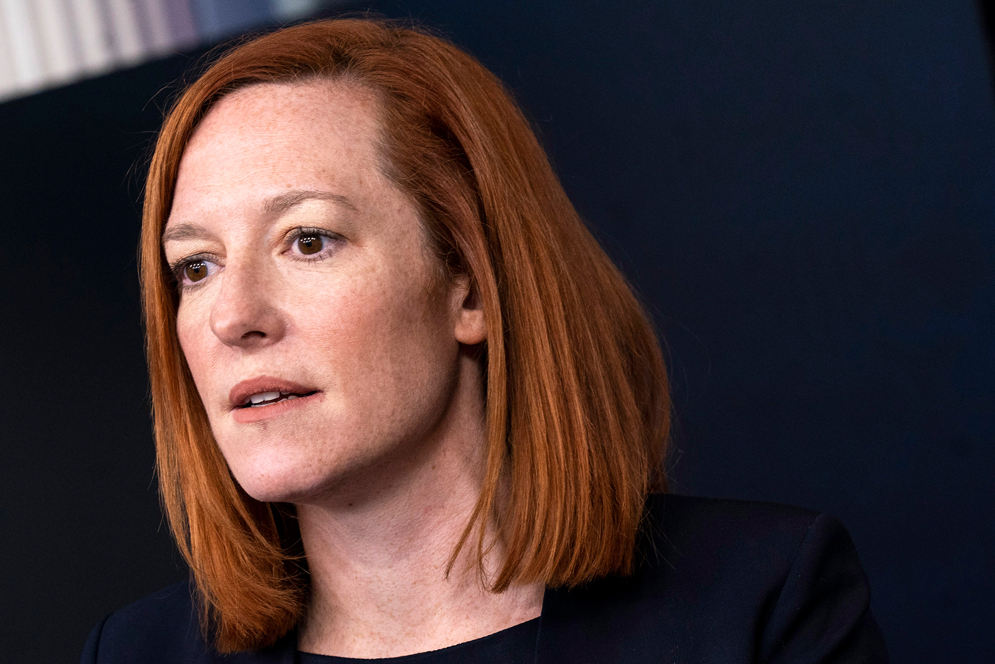 THECOCONUTWHISPERER US Politics Jen Psaki can’t answer whether