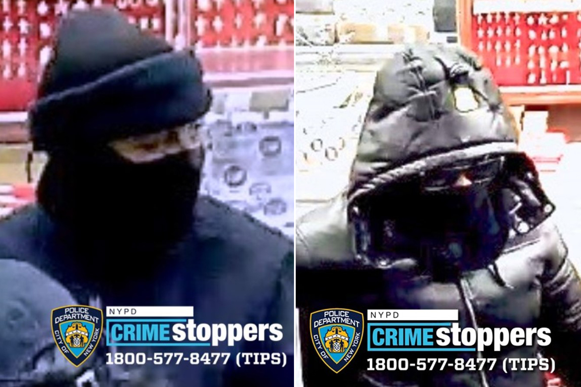 Bronx robbery duo targets another jewelry store after heist cops