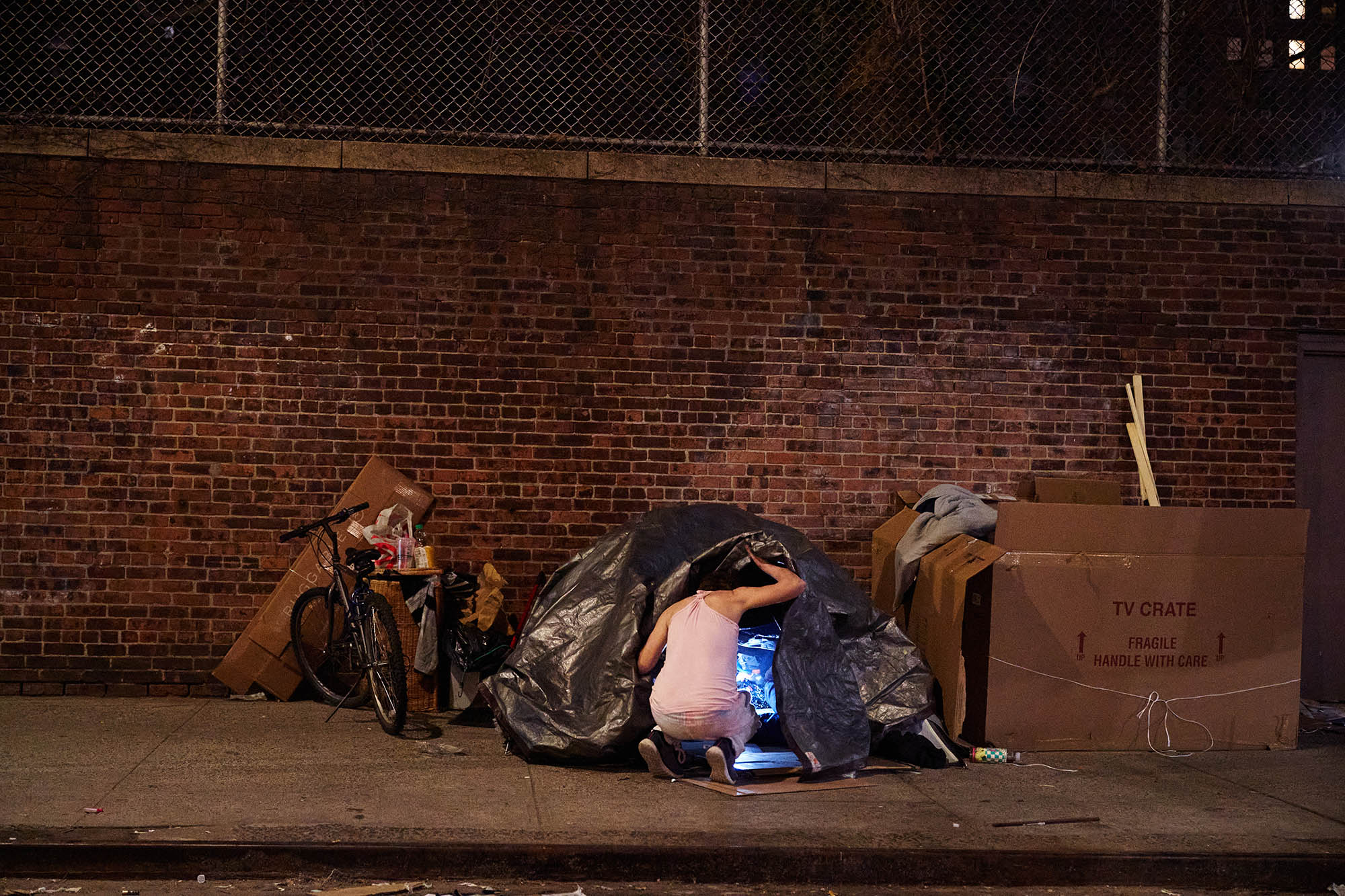 Hell's Kitchen fears summer of the 'living dead' as homeless multiply