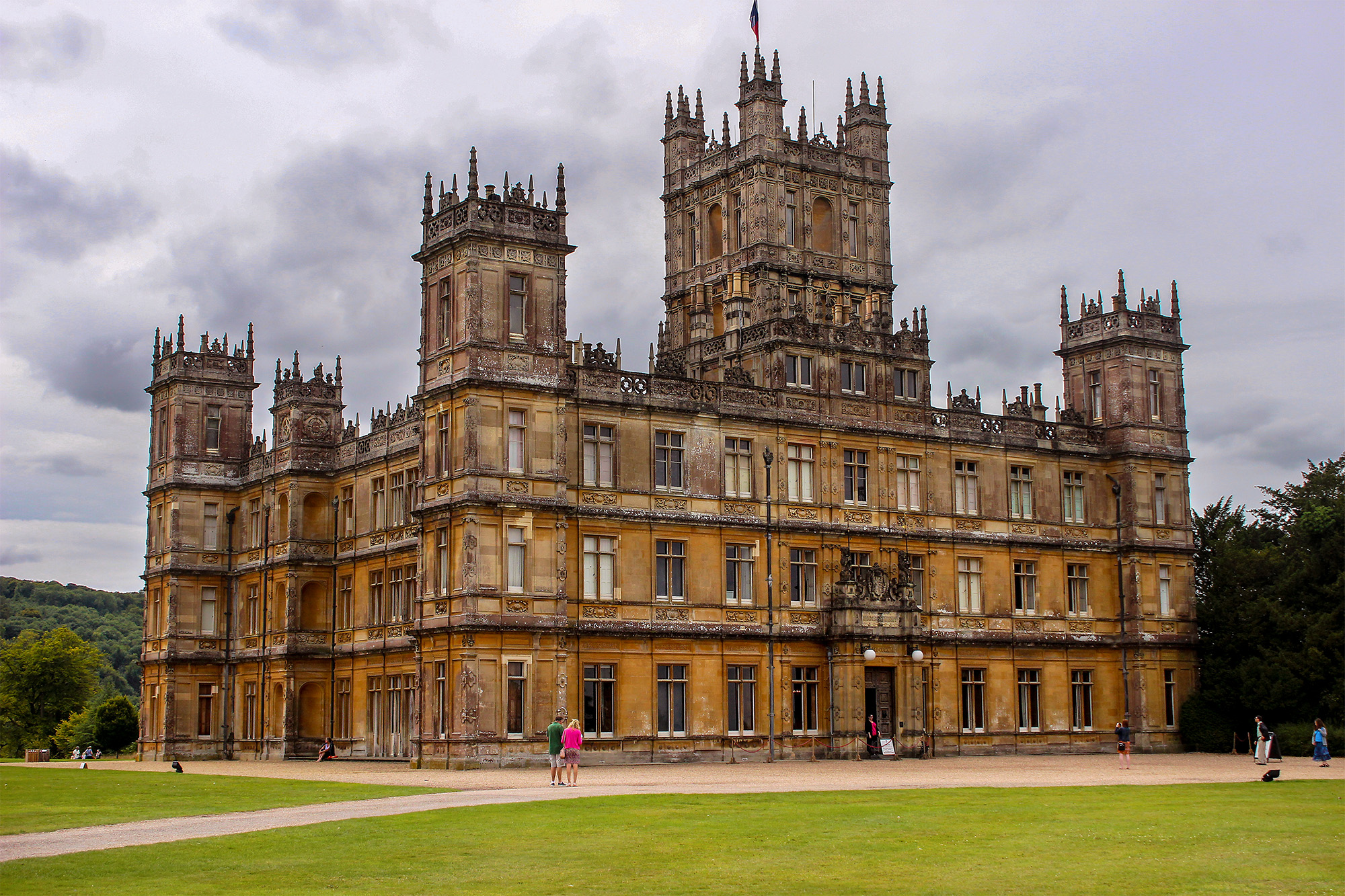 Inside 'Downton Abbey's Highclere Castle