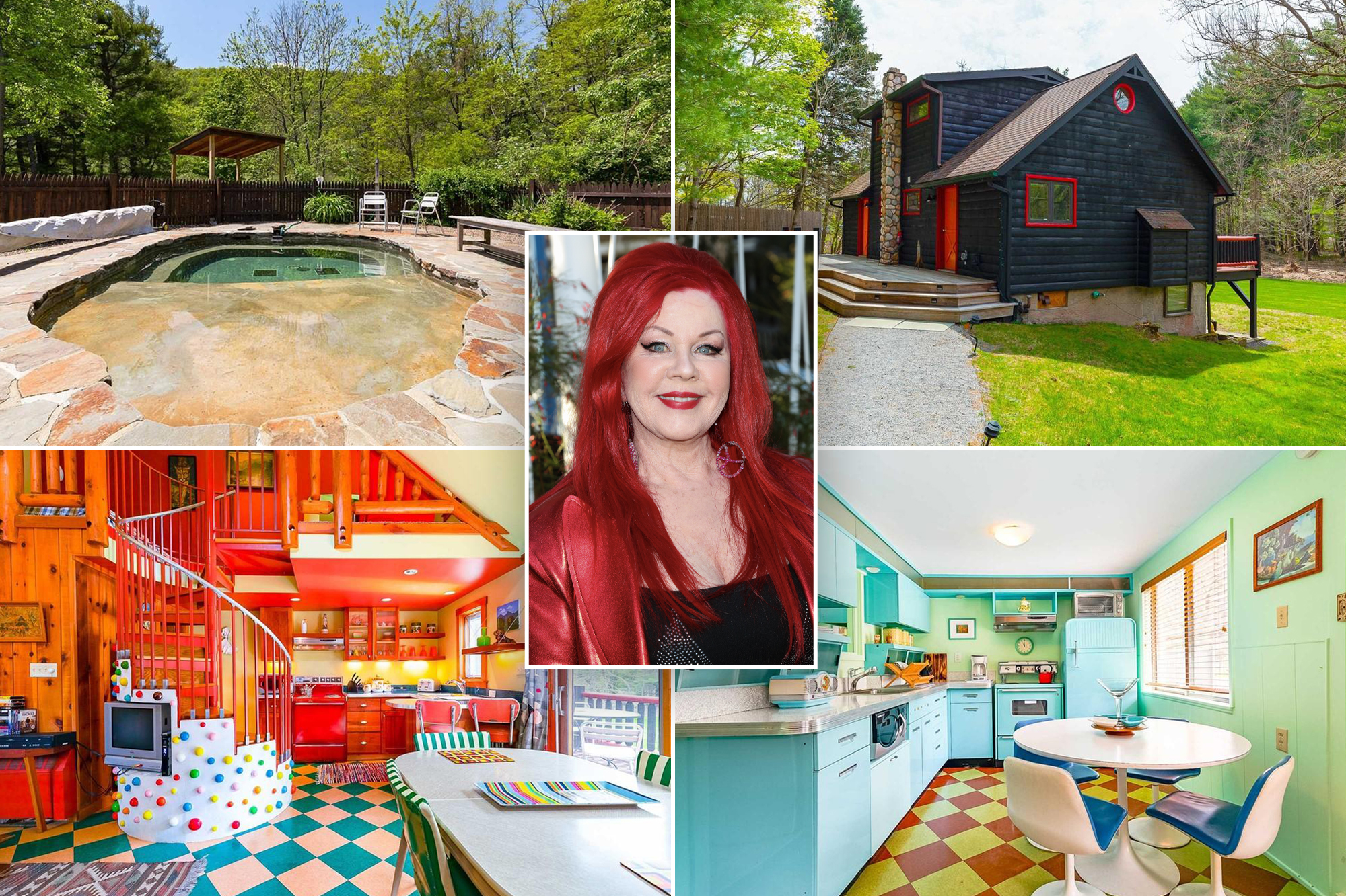 B52's Kate Pierson is selling her 'Love Shack' Catskills motel