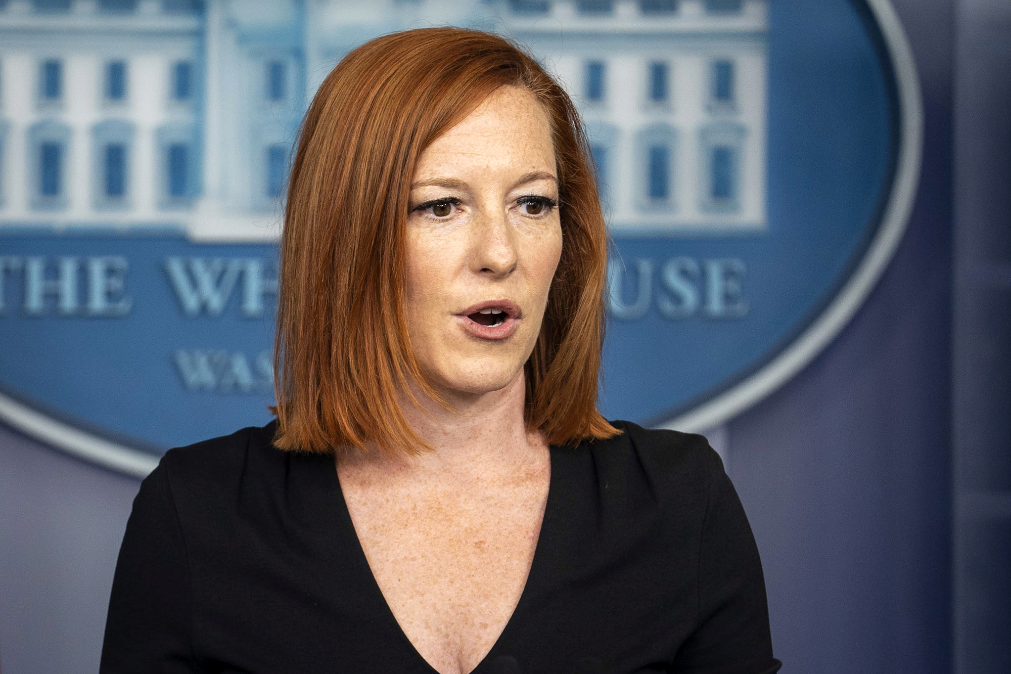 Jen Psaki, Biden won't talk about Bill Cosby's release