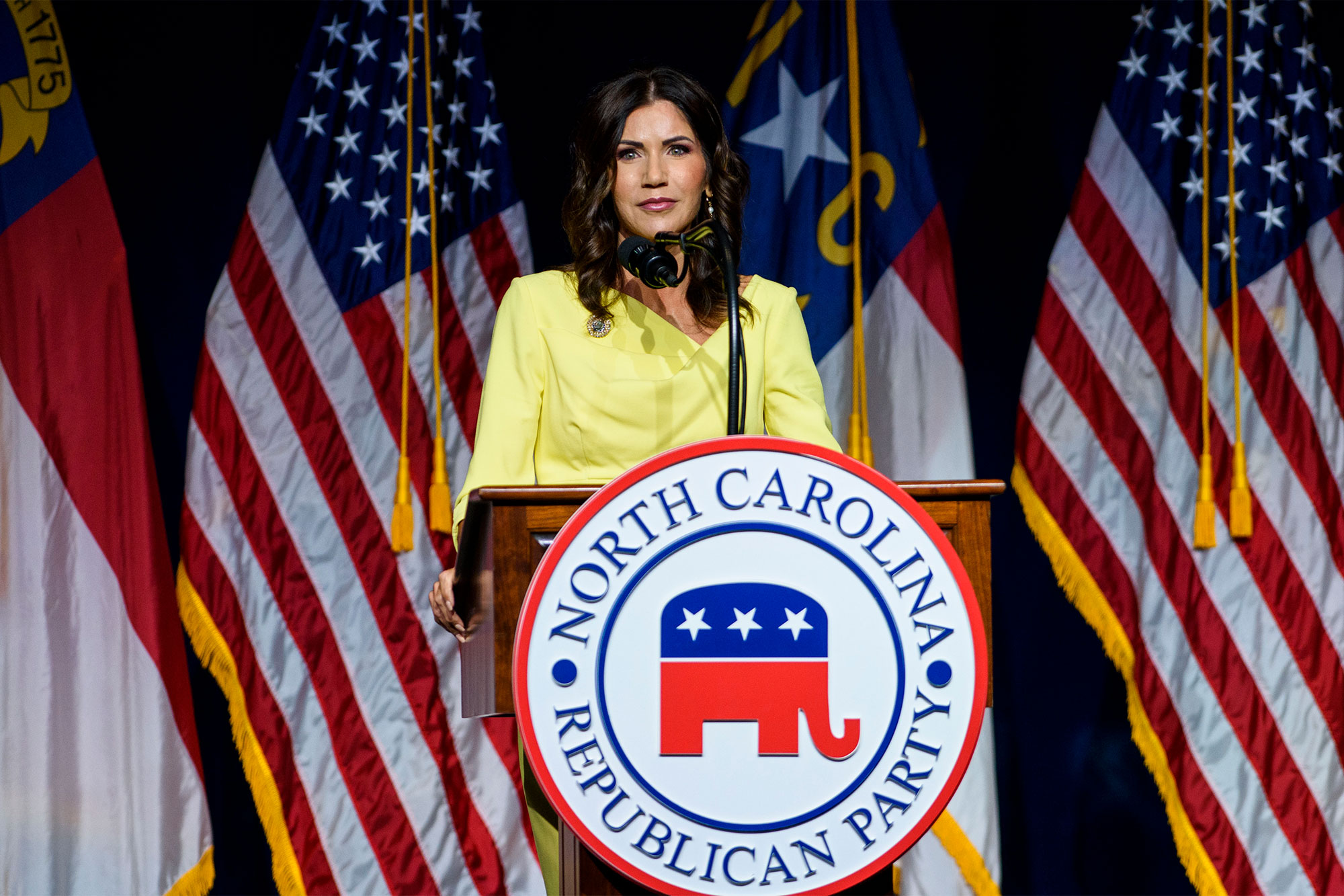 South Dakota Gov. Noem sending National Guard to border