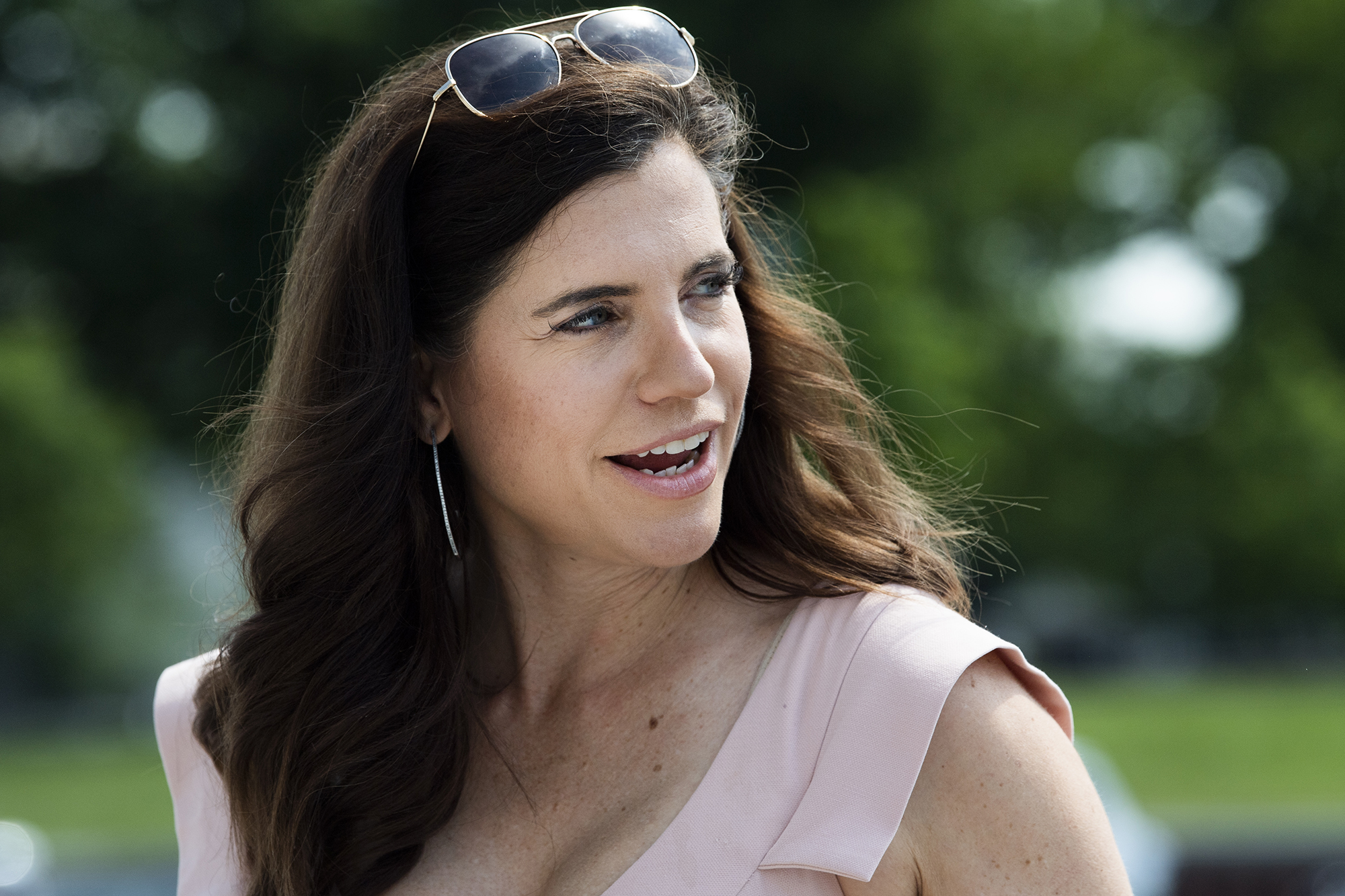 Nancy Mace says home vandalized by Antifa on Memorial Day