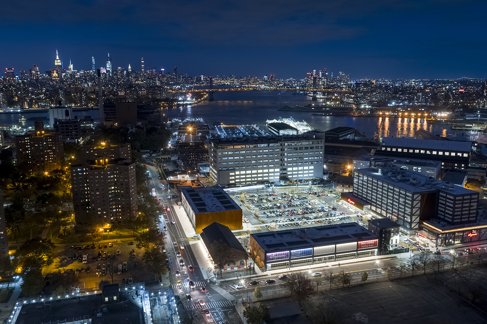 Brooklyn Navy Yard salutes neighborhood with new public spaces
