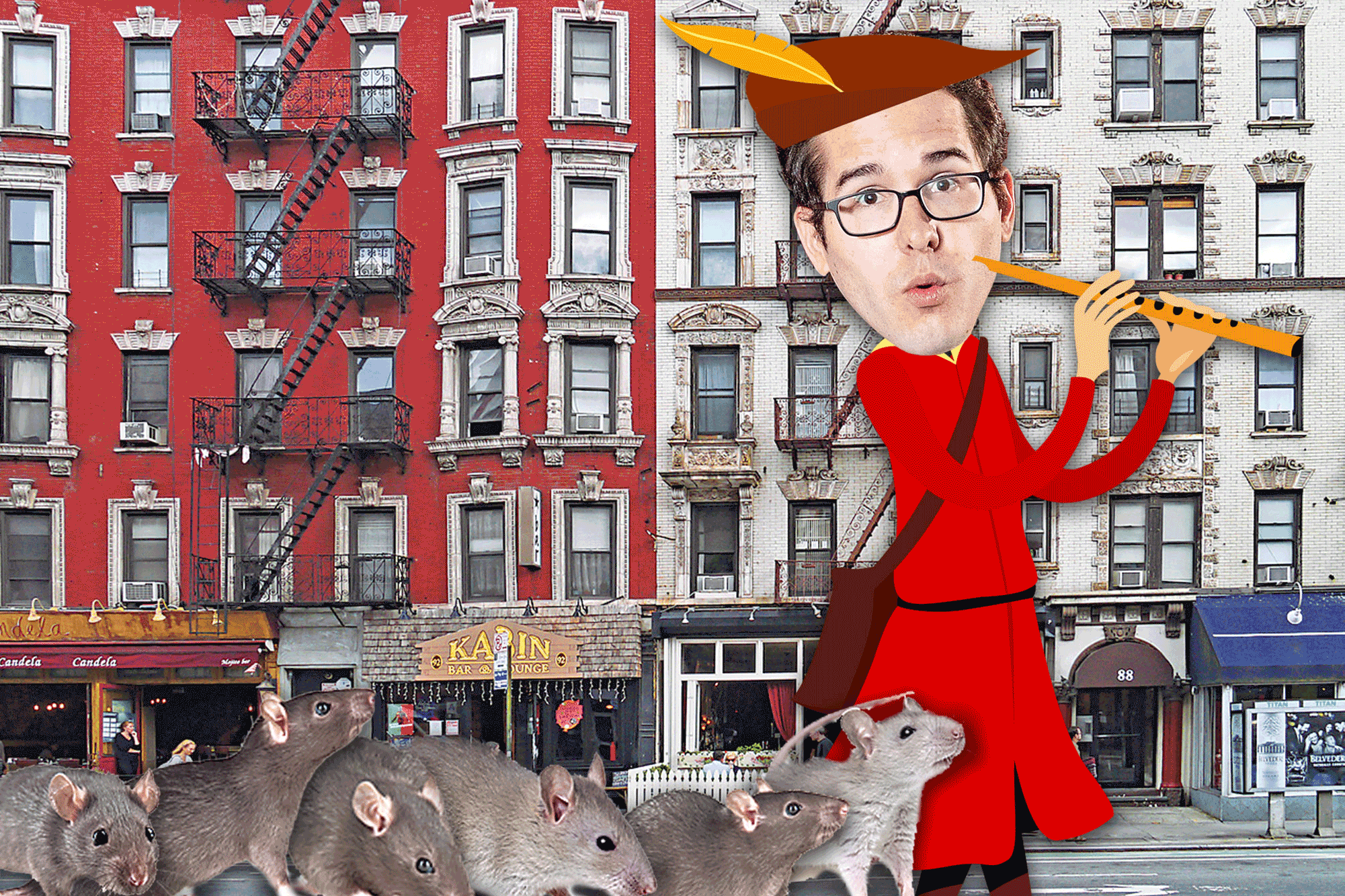 Why I love NYC's massive rat infestation