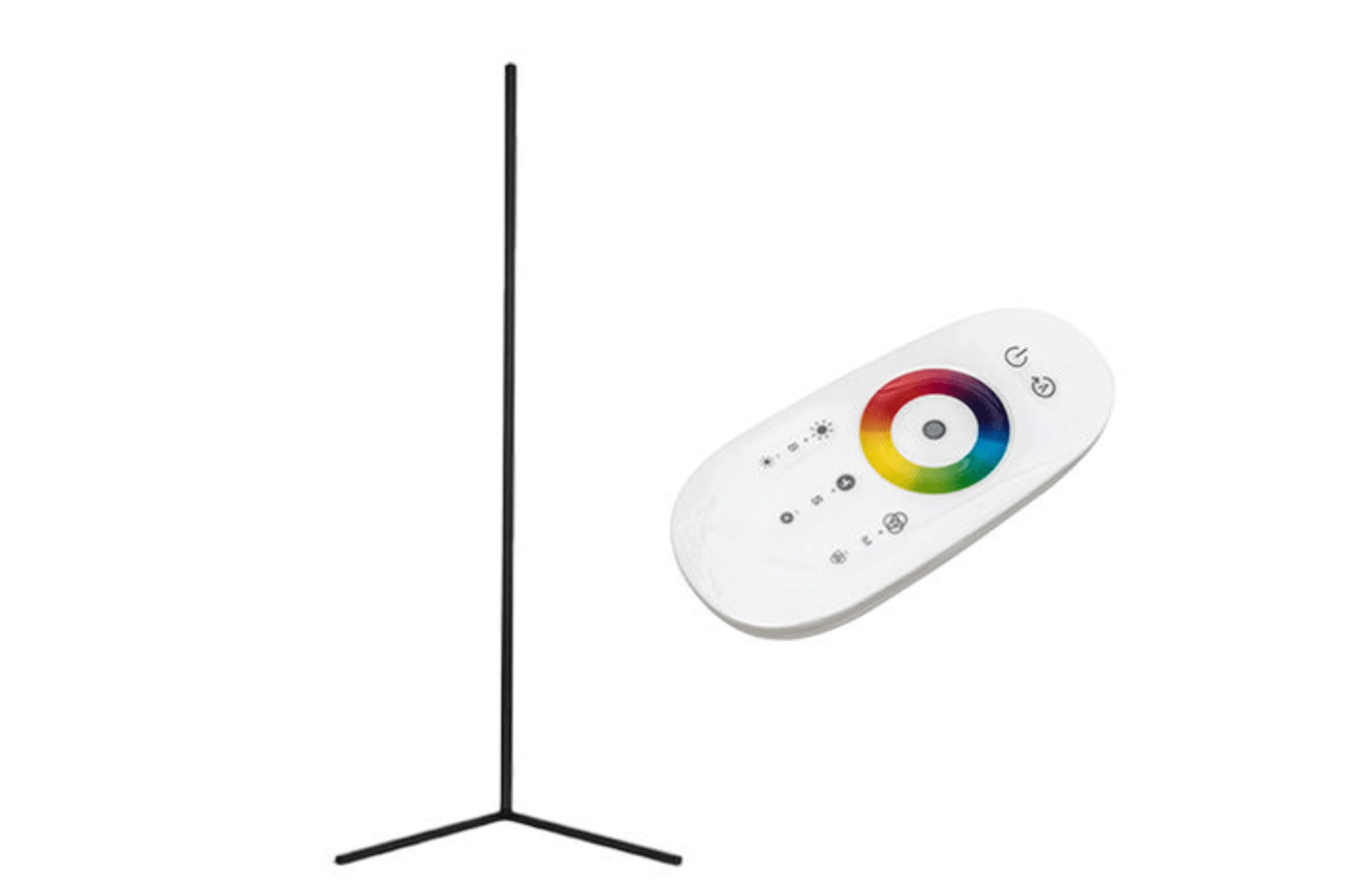 These cool corner floor lamps are currently an extra 20 off