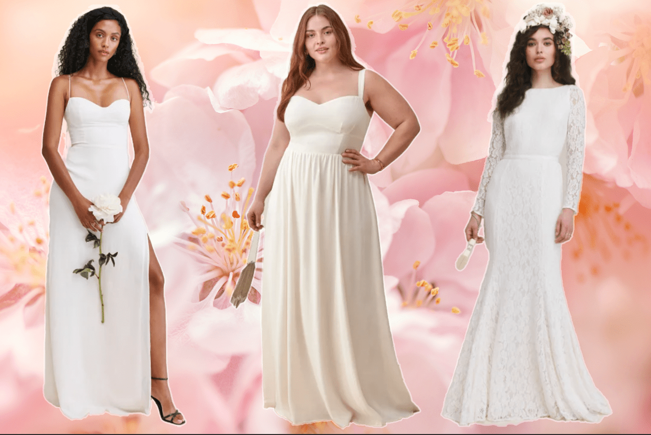 The 7 best places to buy wedding dresses online in 2022