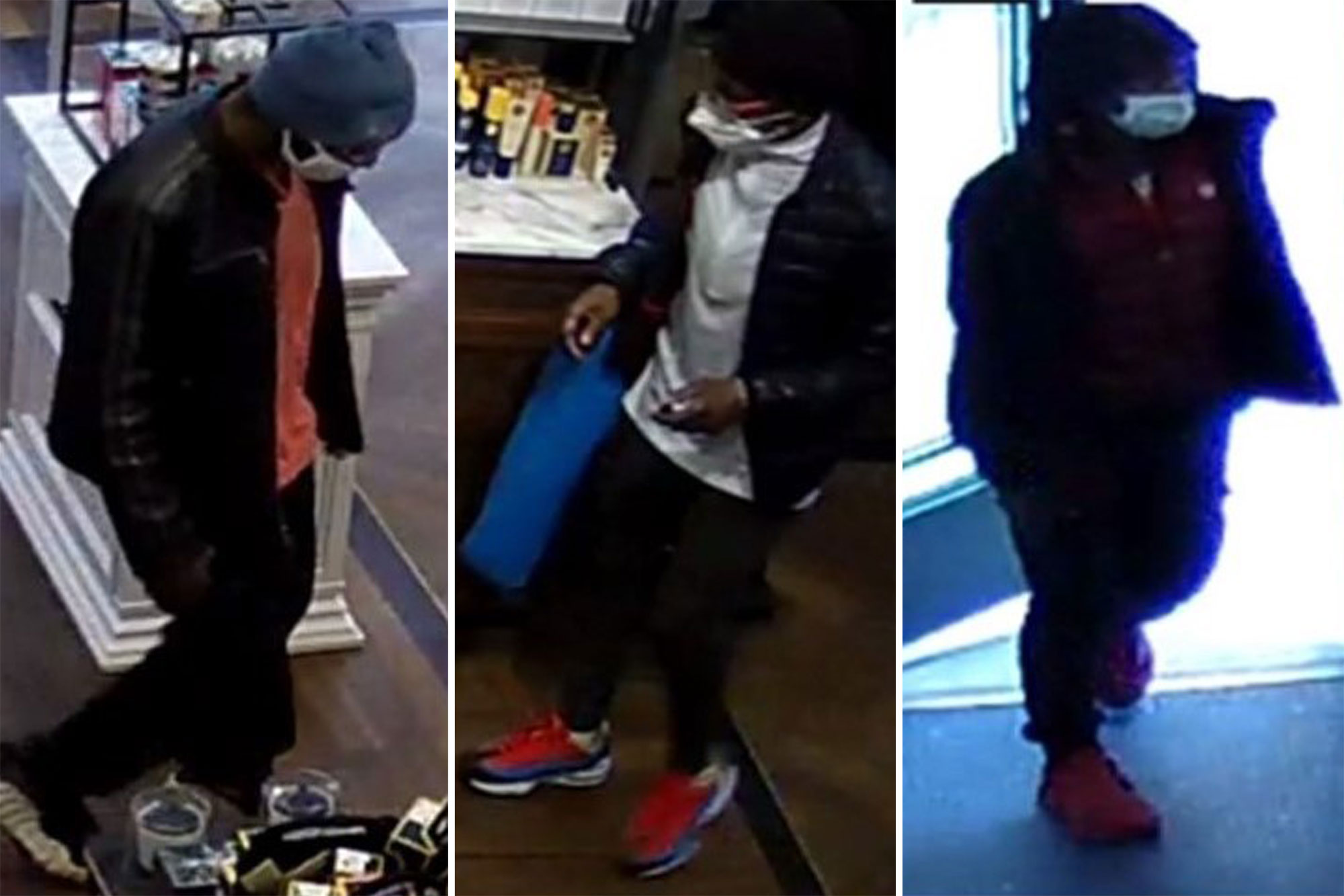Insolent thieves kick worker at NYC resort, steal $3,000 worth of merchandise