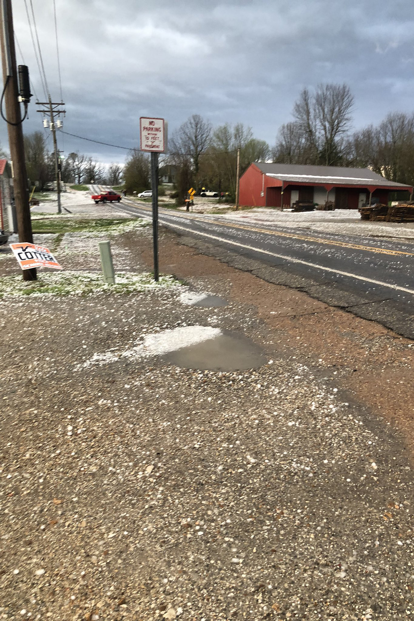 Tornado watch issued for parts of Arkansas, Tennessee and Missouri