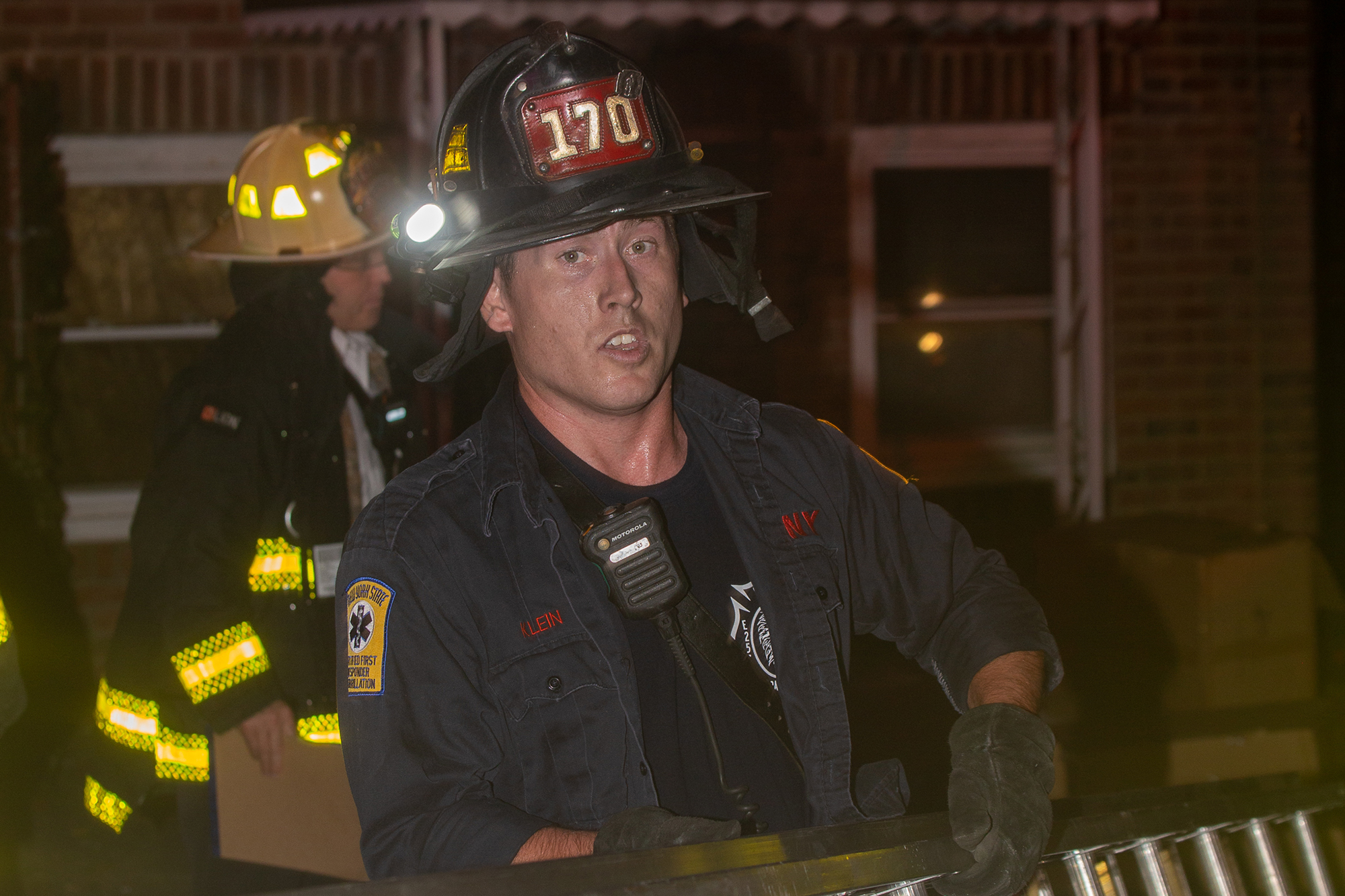 Firefighter killed, 5 others injured after responding to NYC fire sources