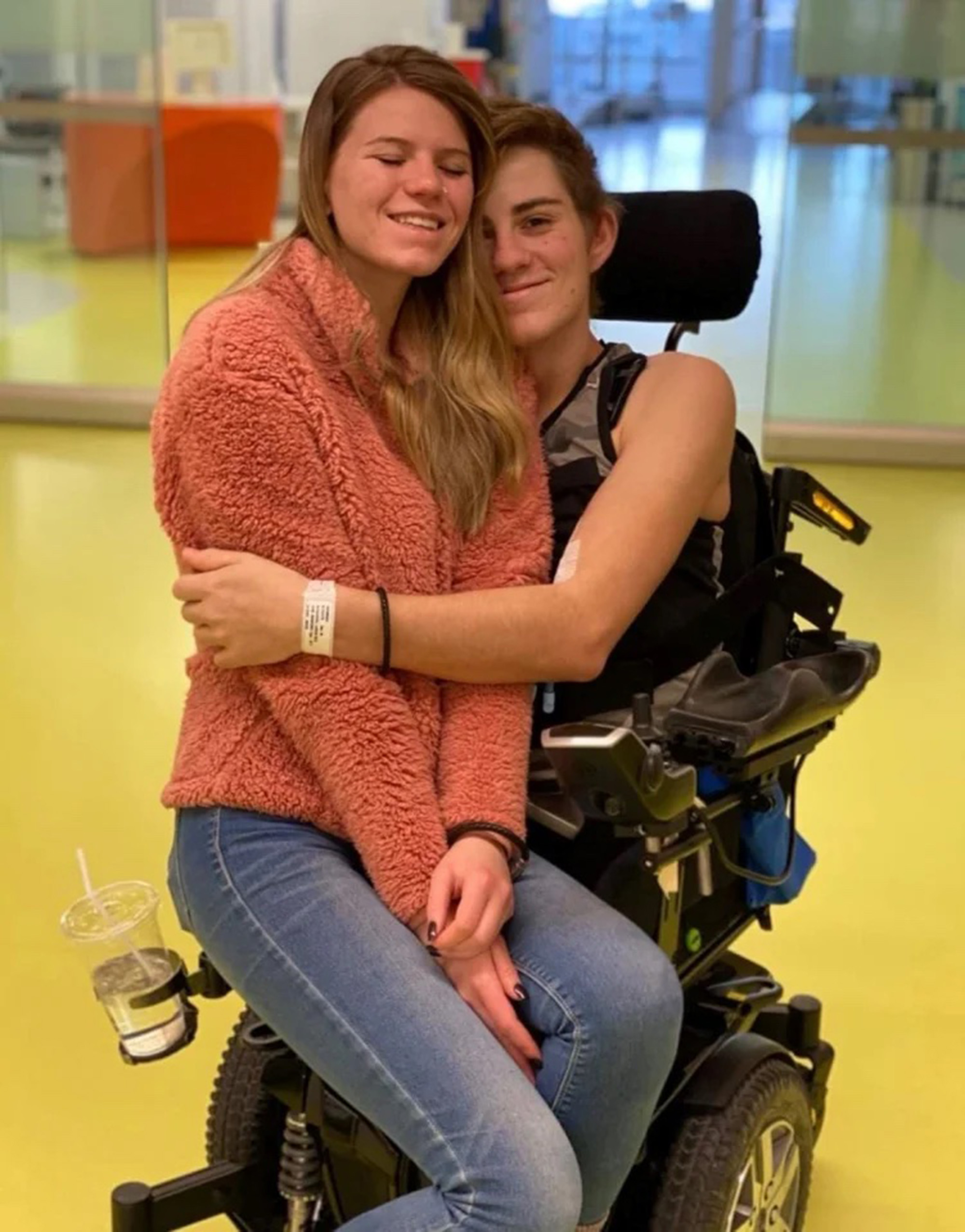 I lost half my body in a forklift accident — don't ask how I have sex