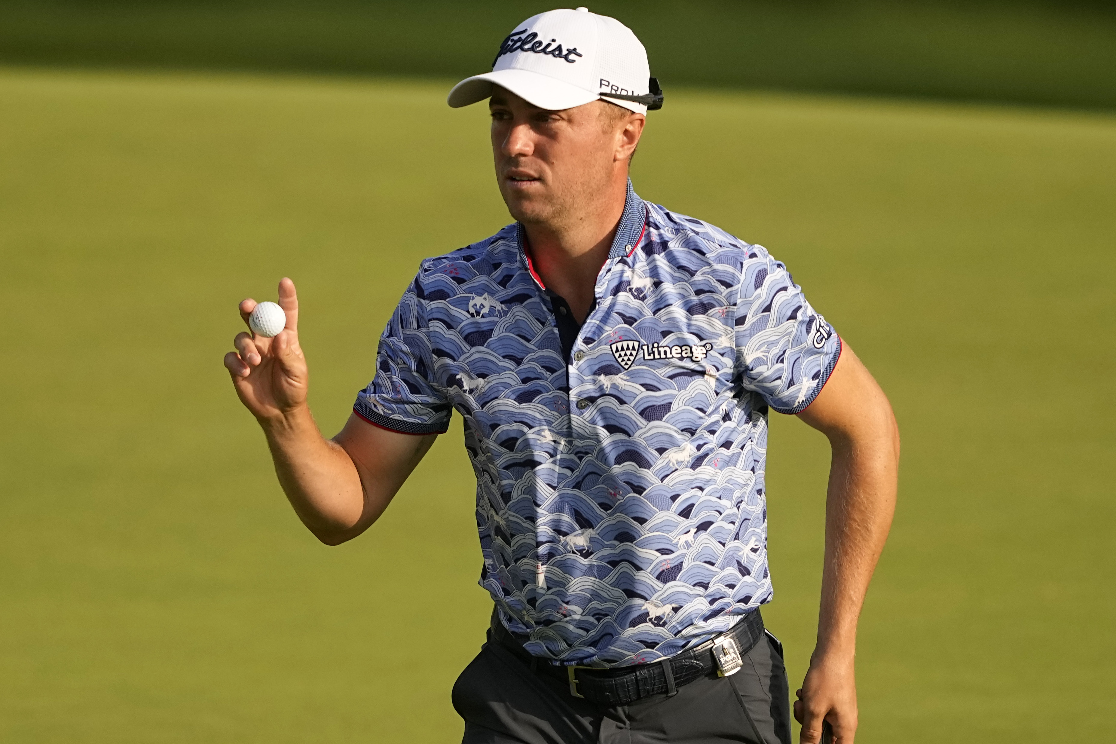 PGA Championship Justin Thomas early leader on Day 2