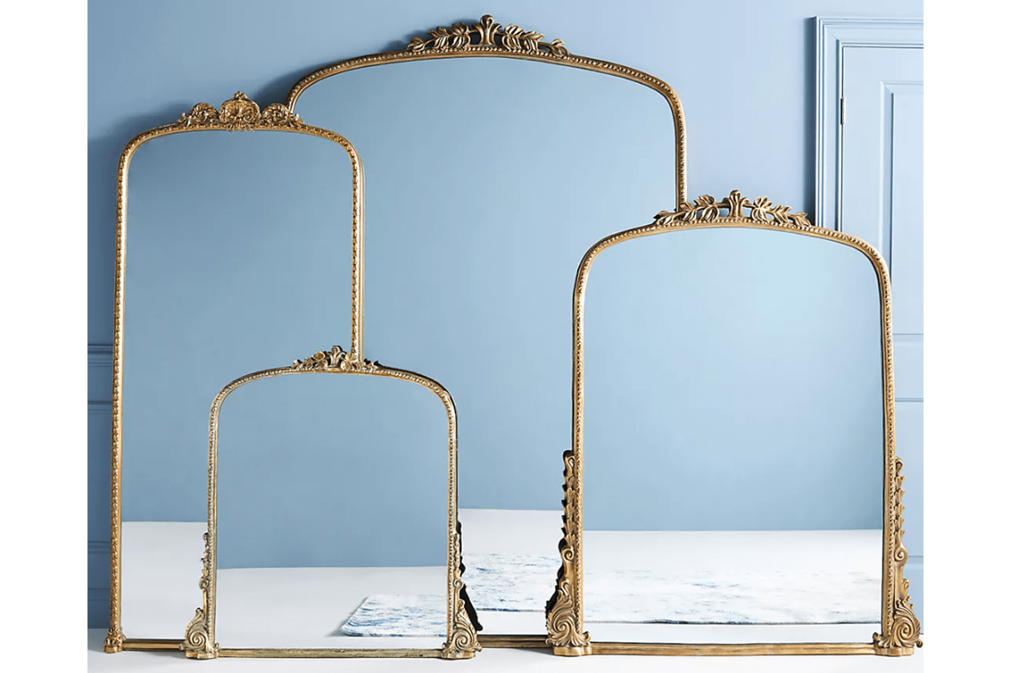 Anthropologie Gleaming Primrose Mirror Sale Shop it now