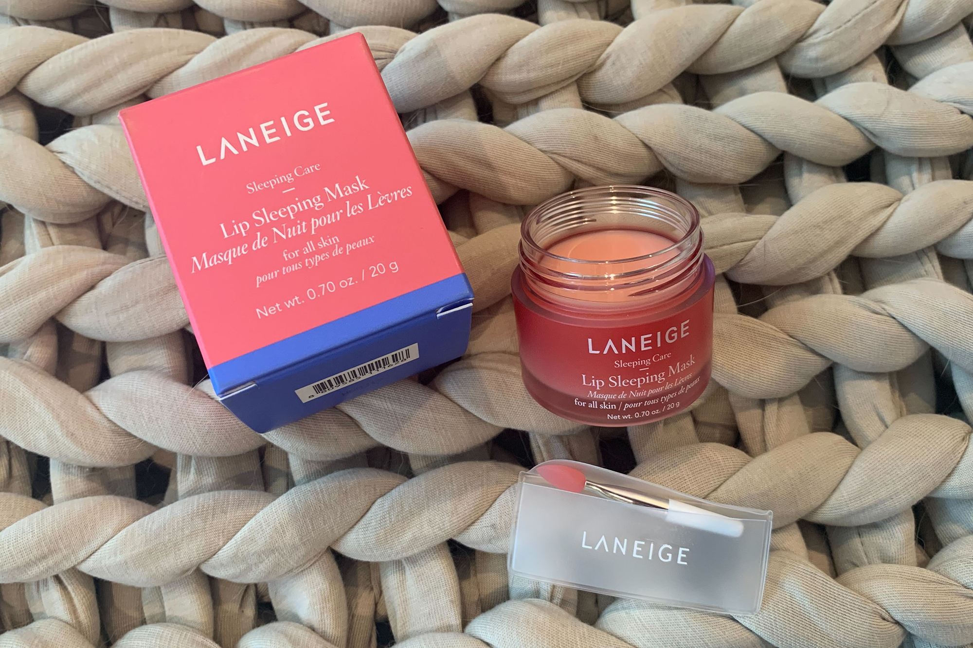 Laneige Lip Sleeping Mask review Why it's worth it