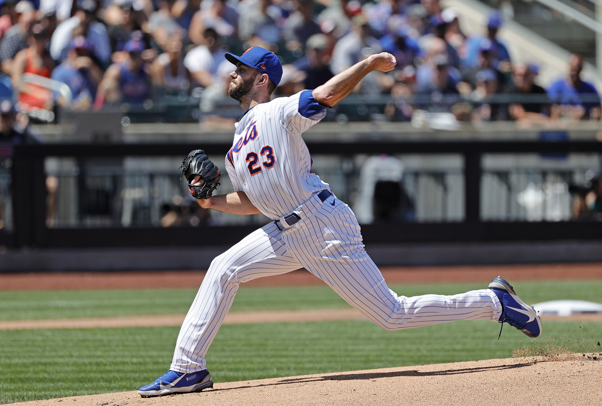 David Peterson, Francisco Lindor power Mets over Braves