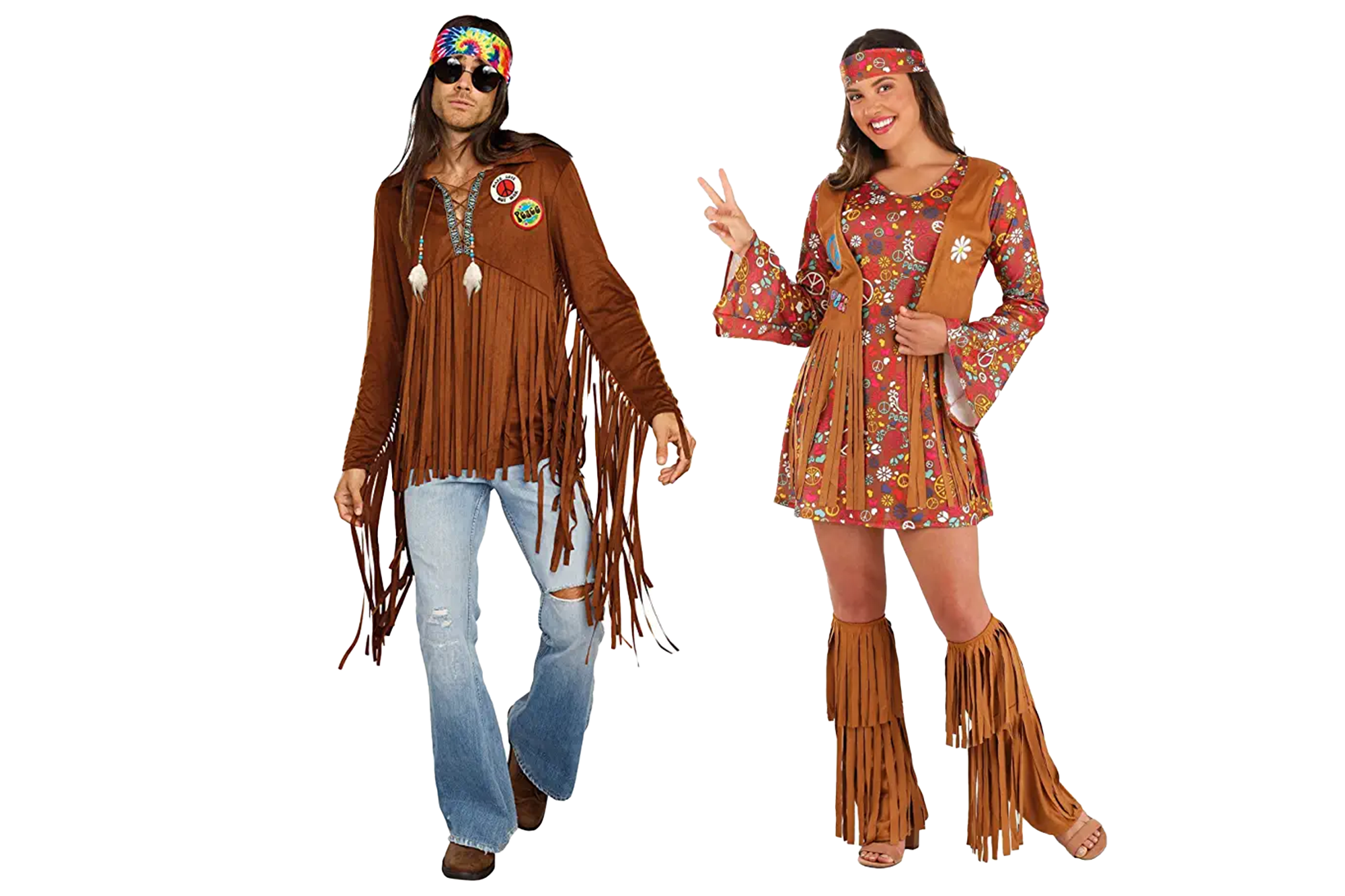 Homemade 70s Costumes