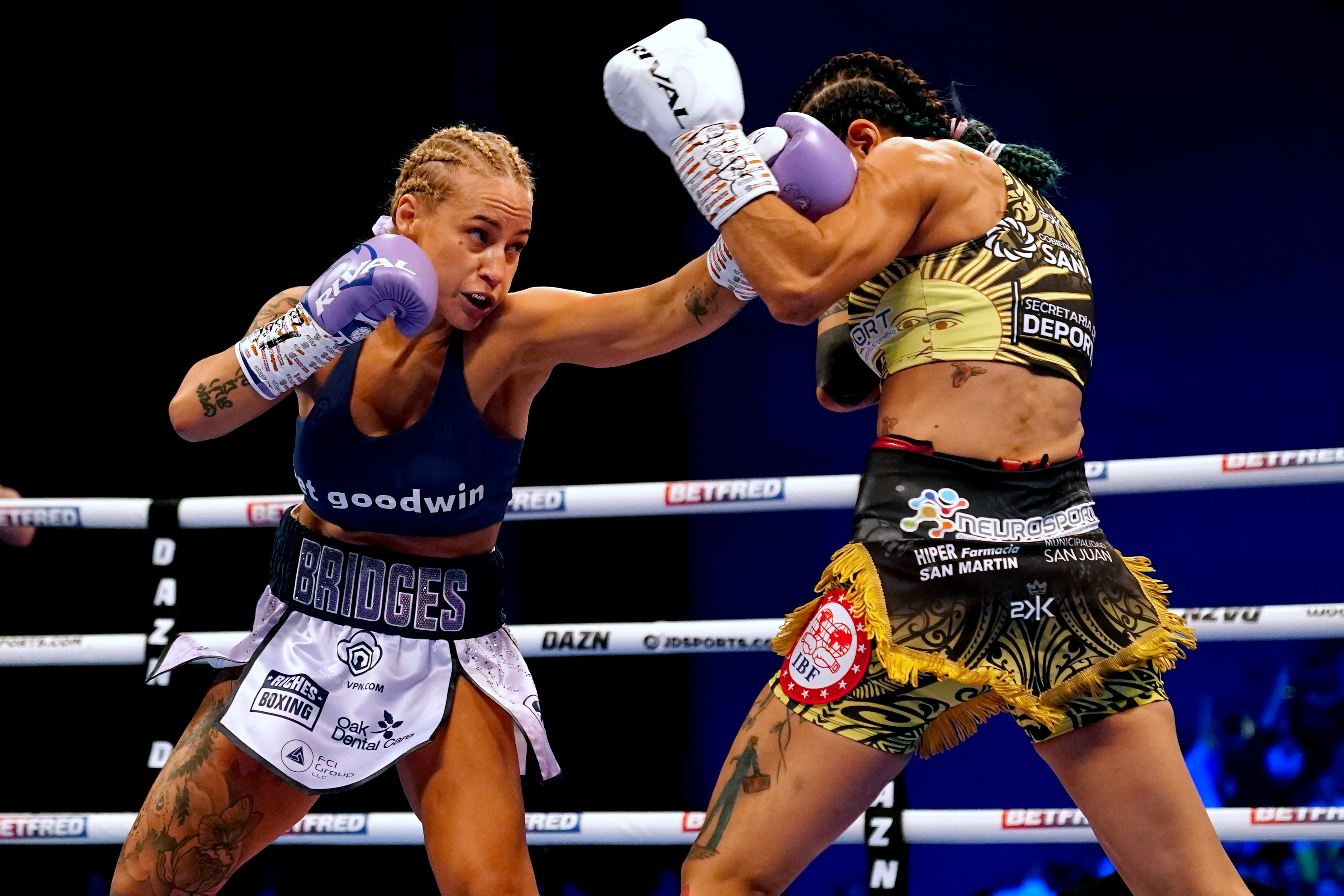 Ebanie Bridges gave everything for boxing — and 'fk you' if you doubt her