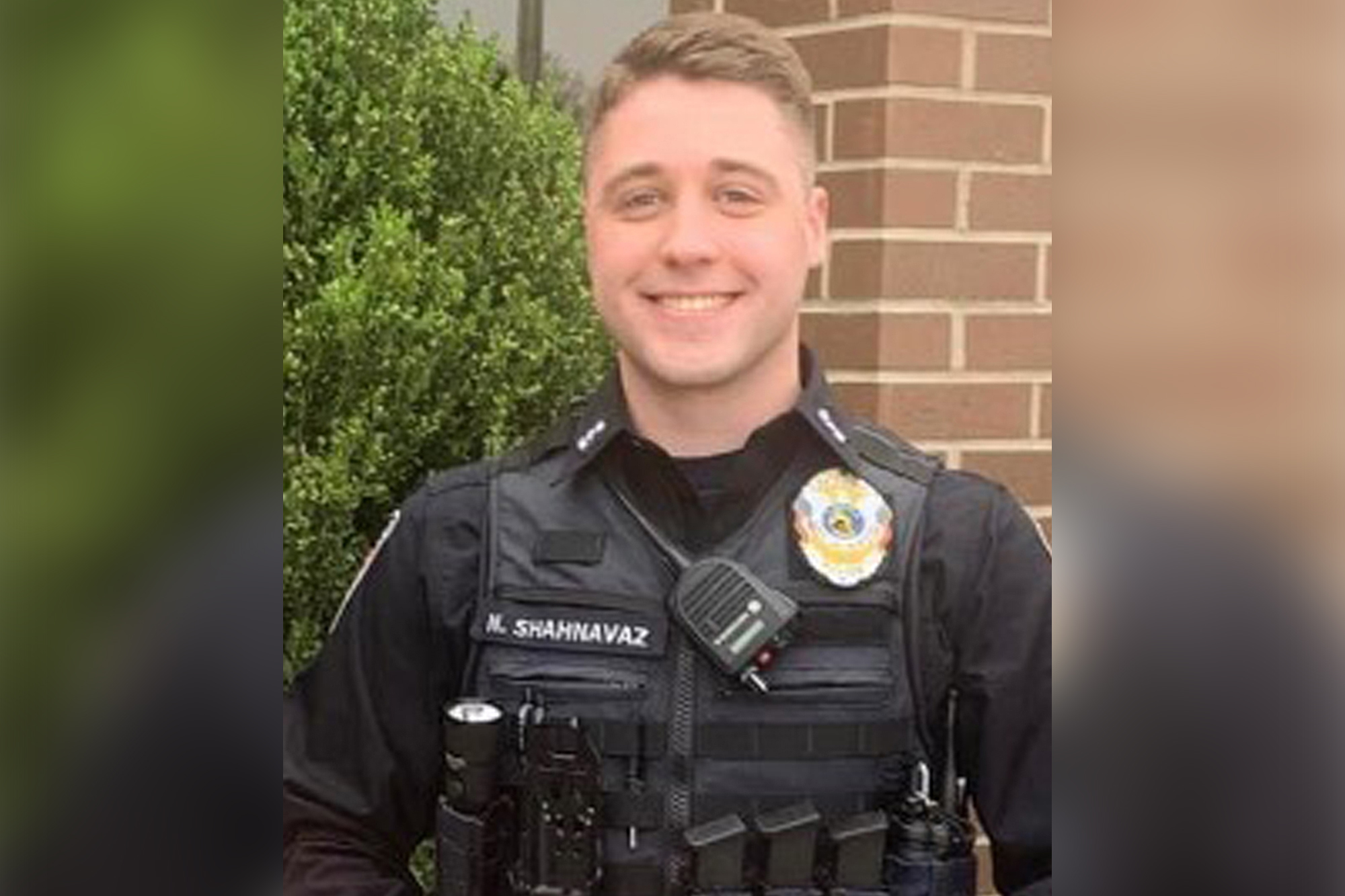 Excon charged with gunning down rookie Indiana cop