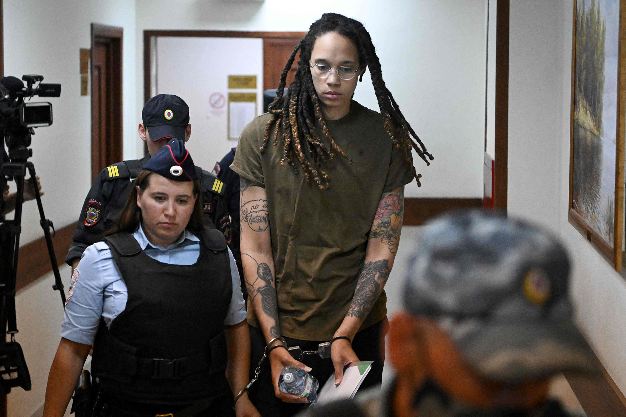Brittney Griner back in Russian court, lawyer expects verdict 'very soon'