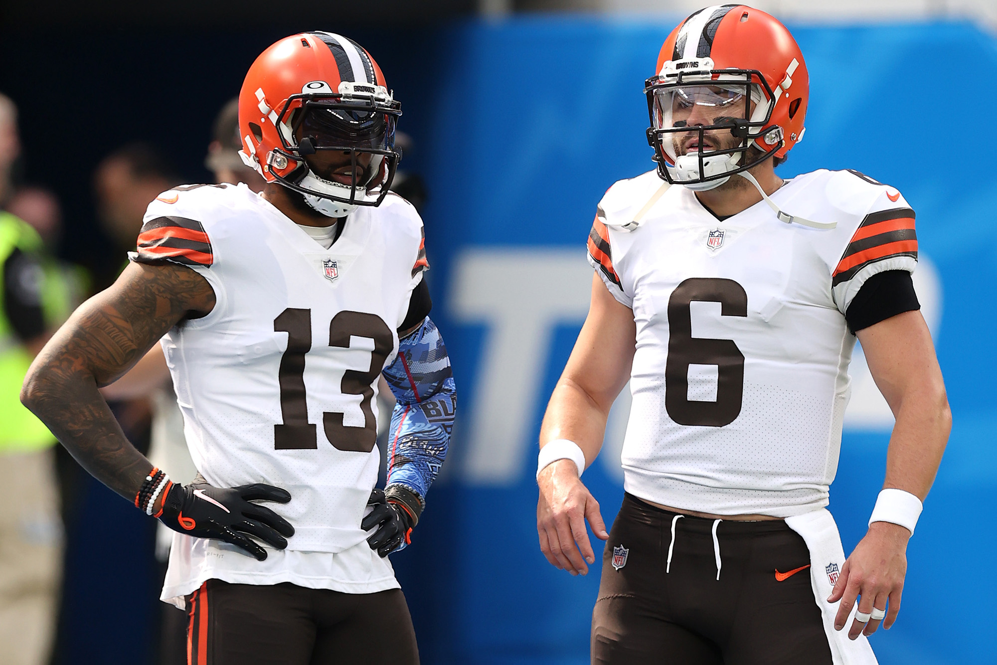 Odell Beckham Jr. remarks on Baker Mayfield's Panthers debut
