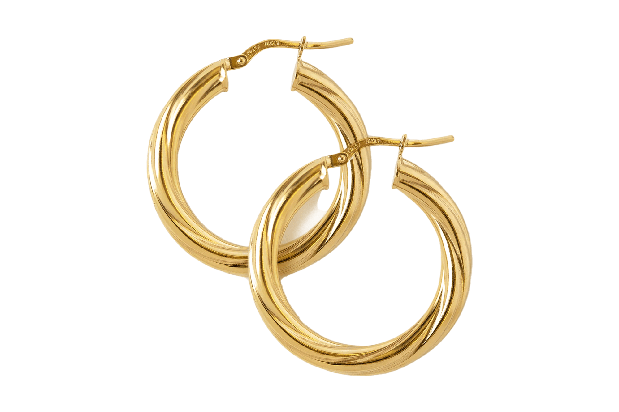 Discover more than 87 large gold hoop earrings amazon esthdonghoadian