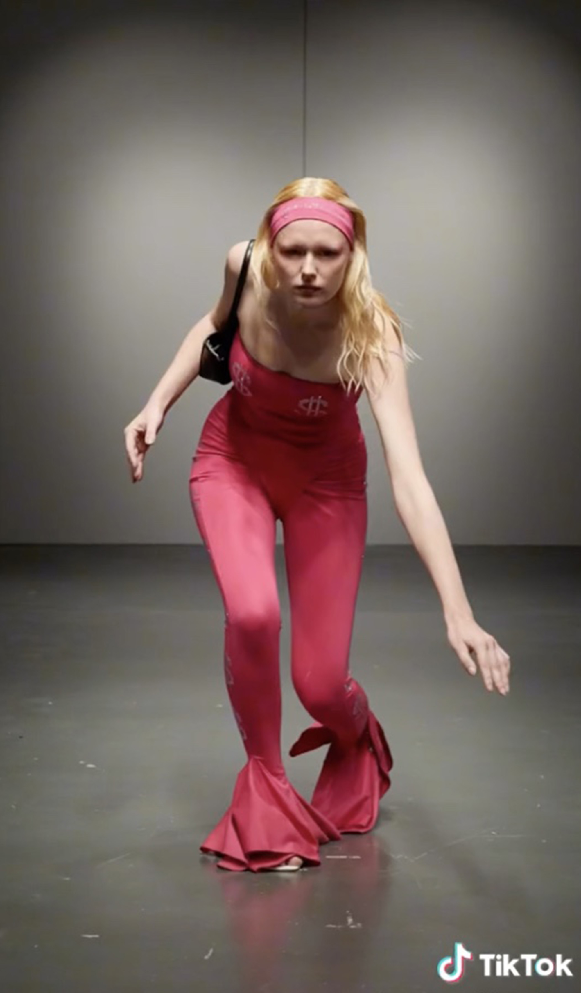 Fashion Model Runway Falls