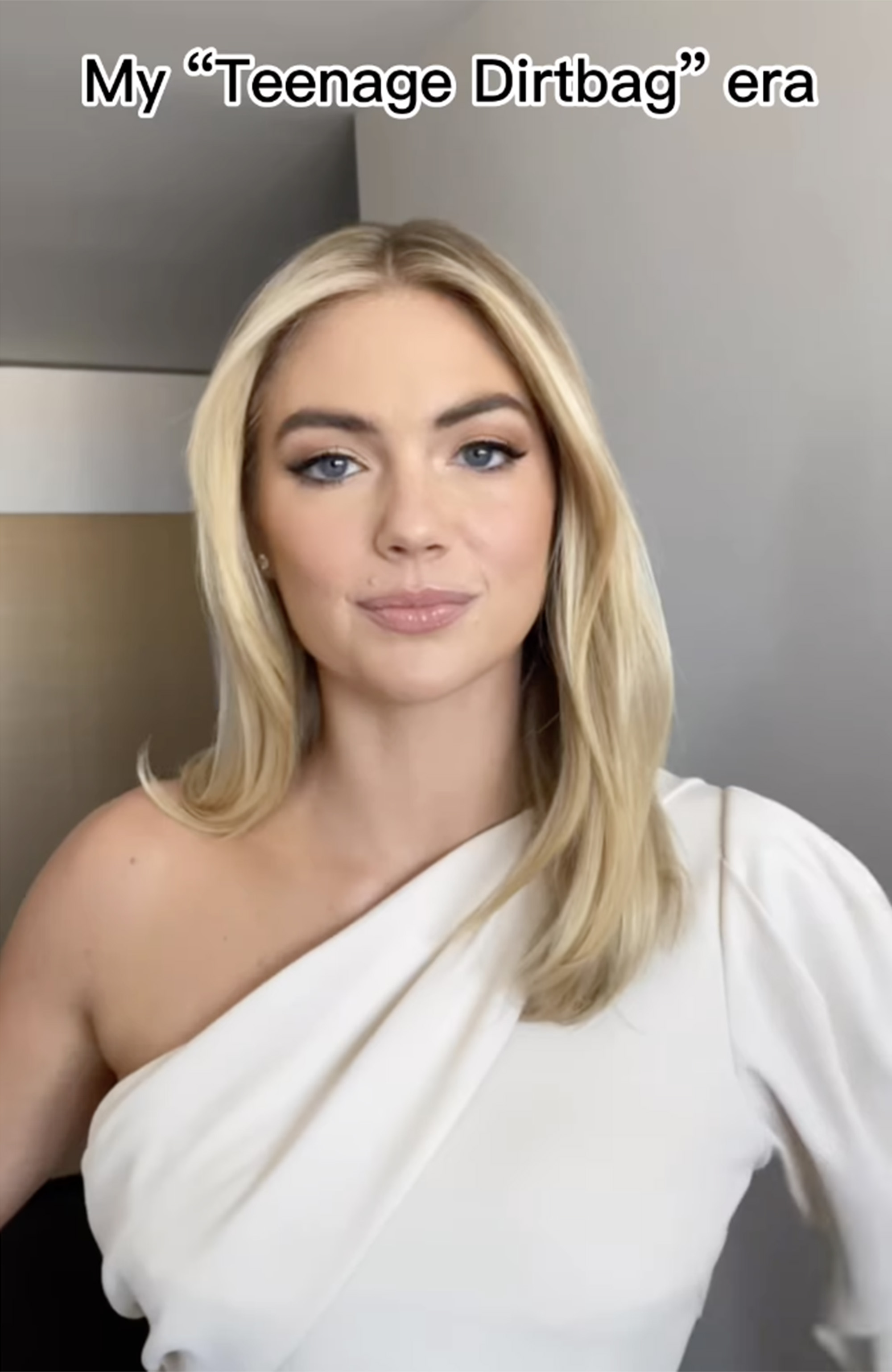 Kate Upton joins in on ‘Teenage Dirtbag’ trend in new video