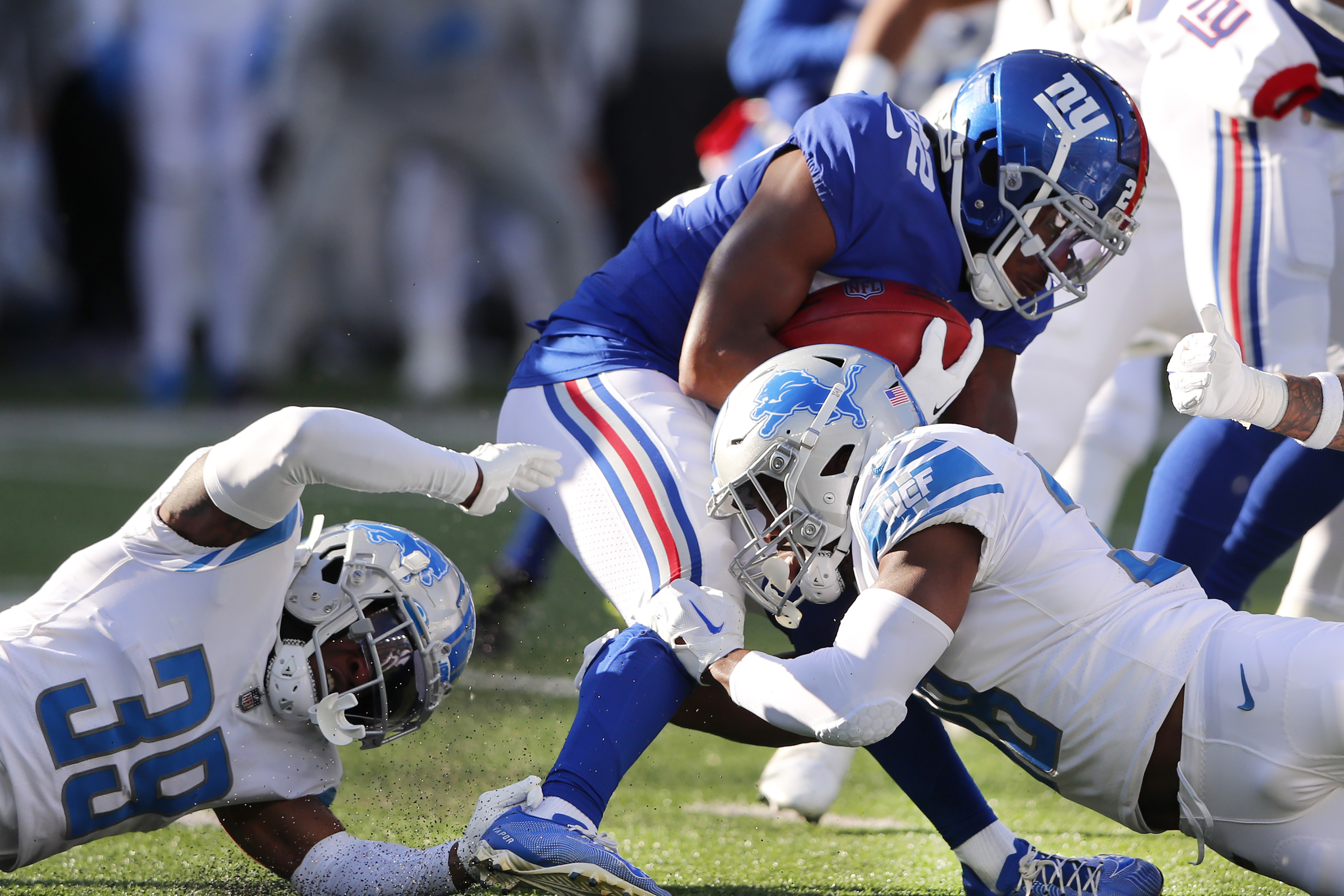 Giants in big trouble after Adoree Jackson's injury