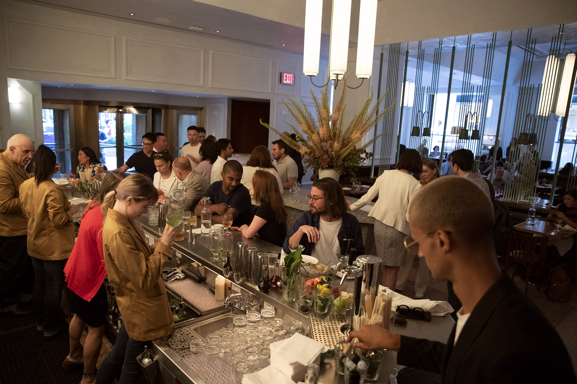 Restaurant reservations being outsourced to Resy, OpenTable, Tock