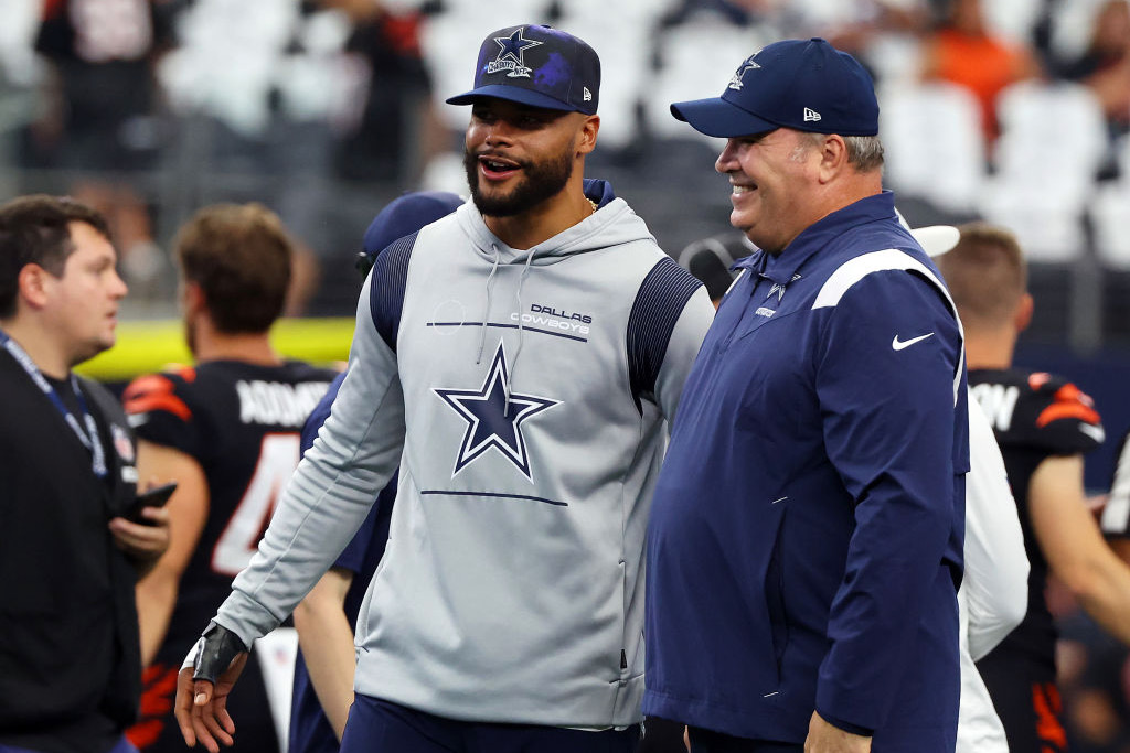 Cowboys' Dak Prescott Mike McCarthy job speculation is
