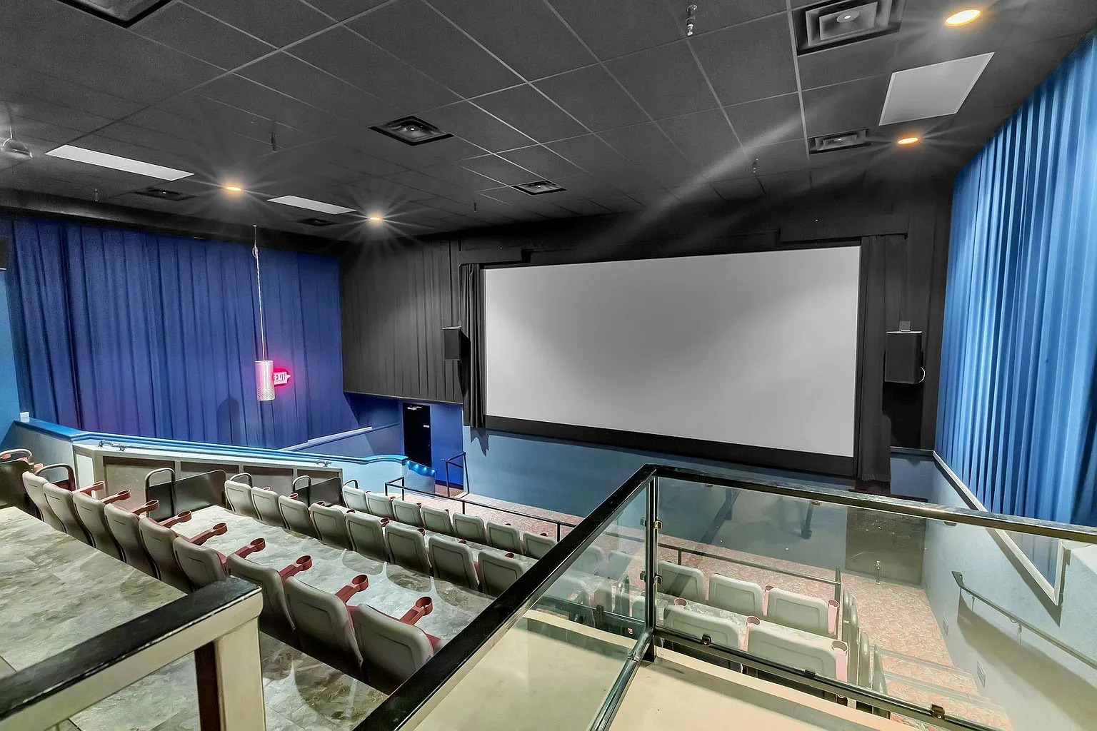 Minnesota movie theater with 4 apartments lists for 1M