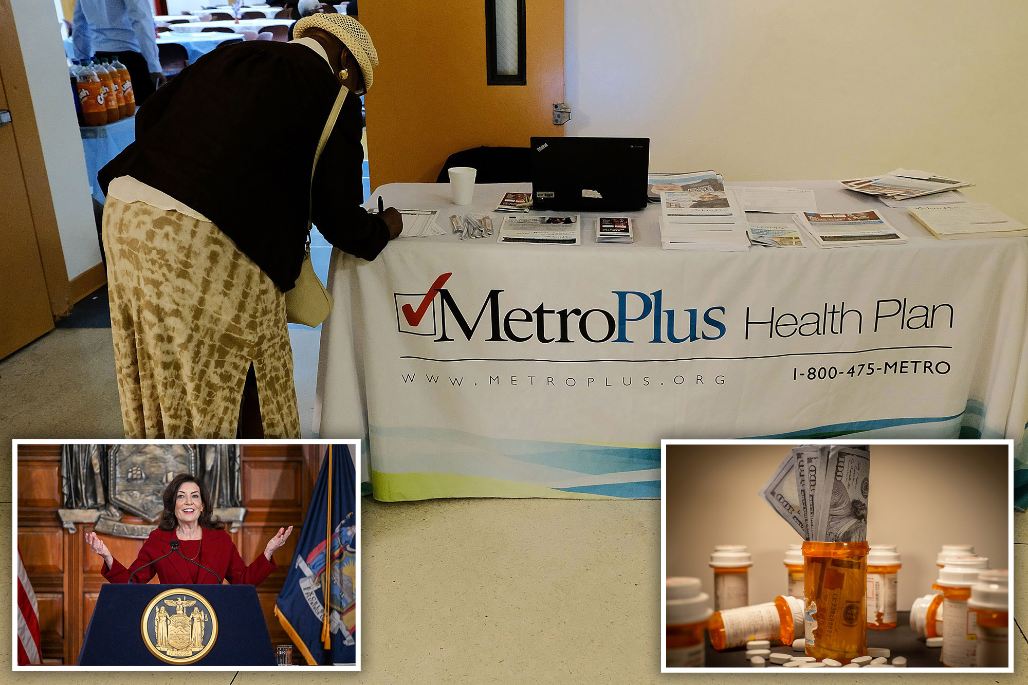 Medicaid rolls swell as 8 million New Yorkers get coverage at expected record- price of almost B