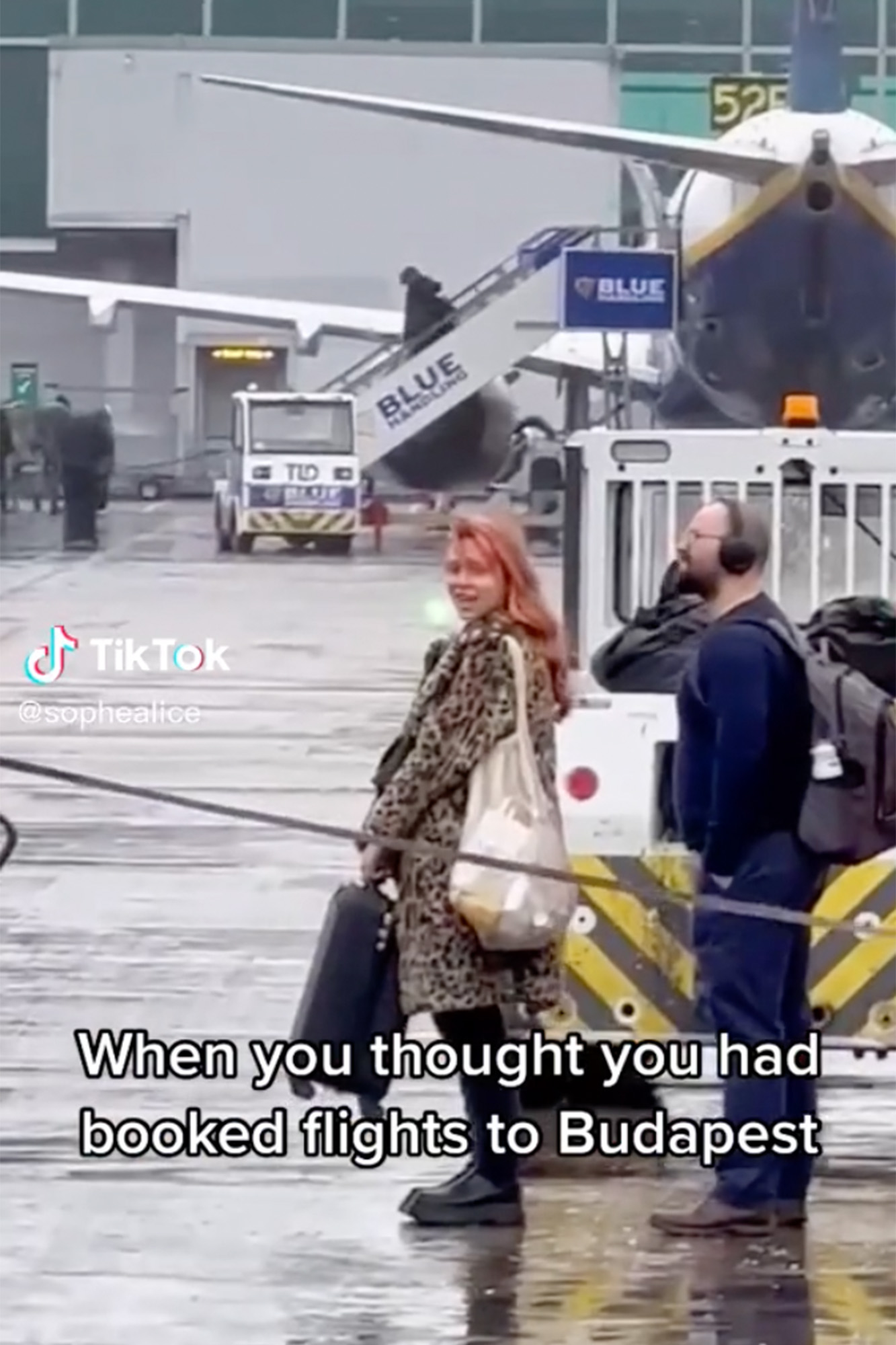 Australian friends book flight to Bucharest instead of Budapest