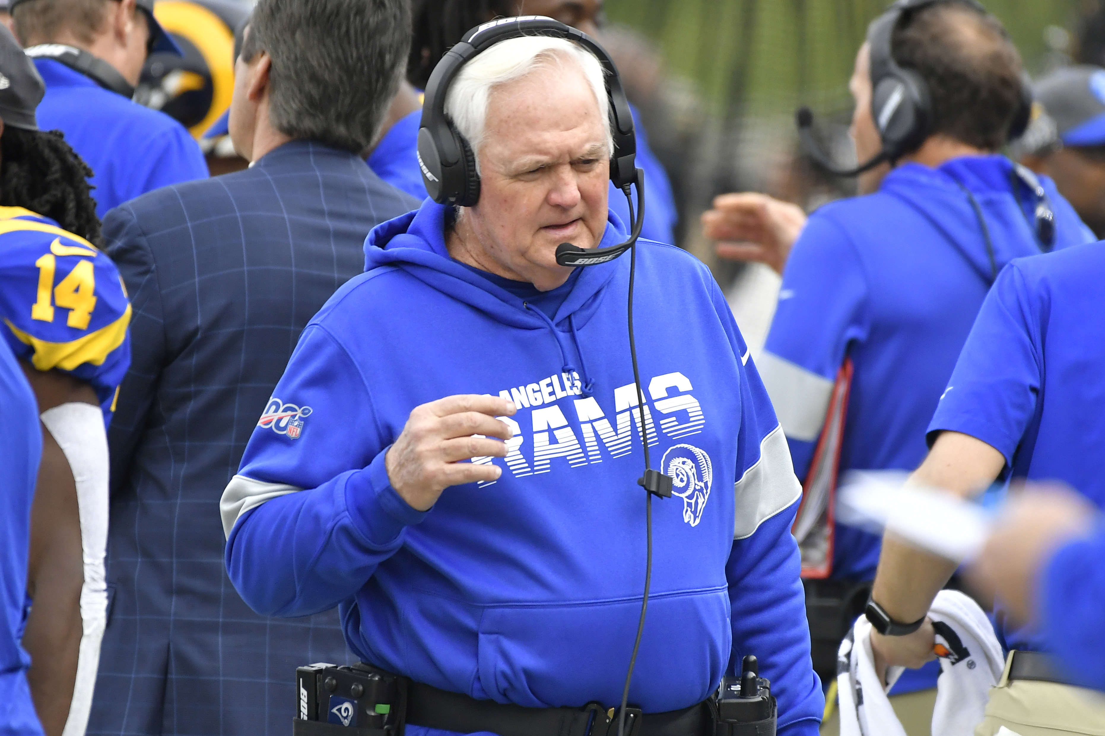 Wade Phillips suspects why he's NFL outcast