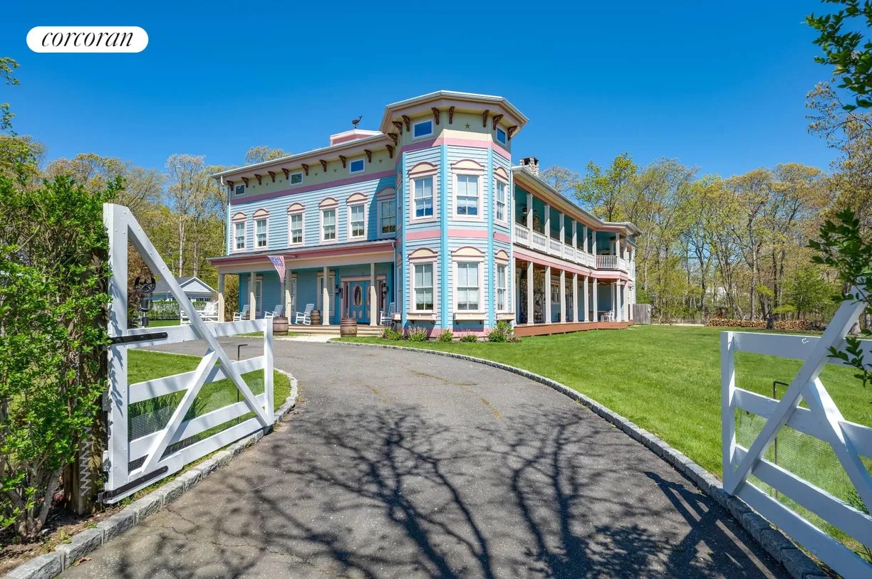 Long Island home inspired by Disneyland lists for sale