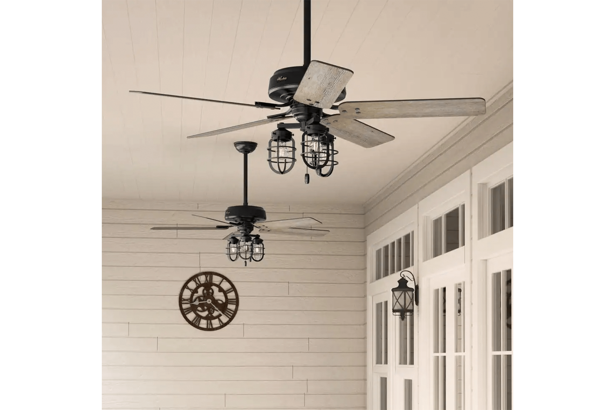 Laurel Foundry Modern Farmhouse Ceiling Fan Shelly Lighting